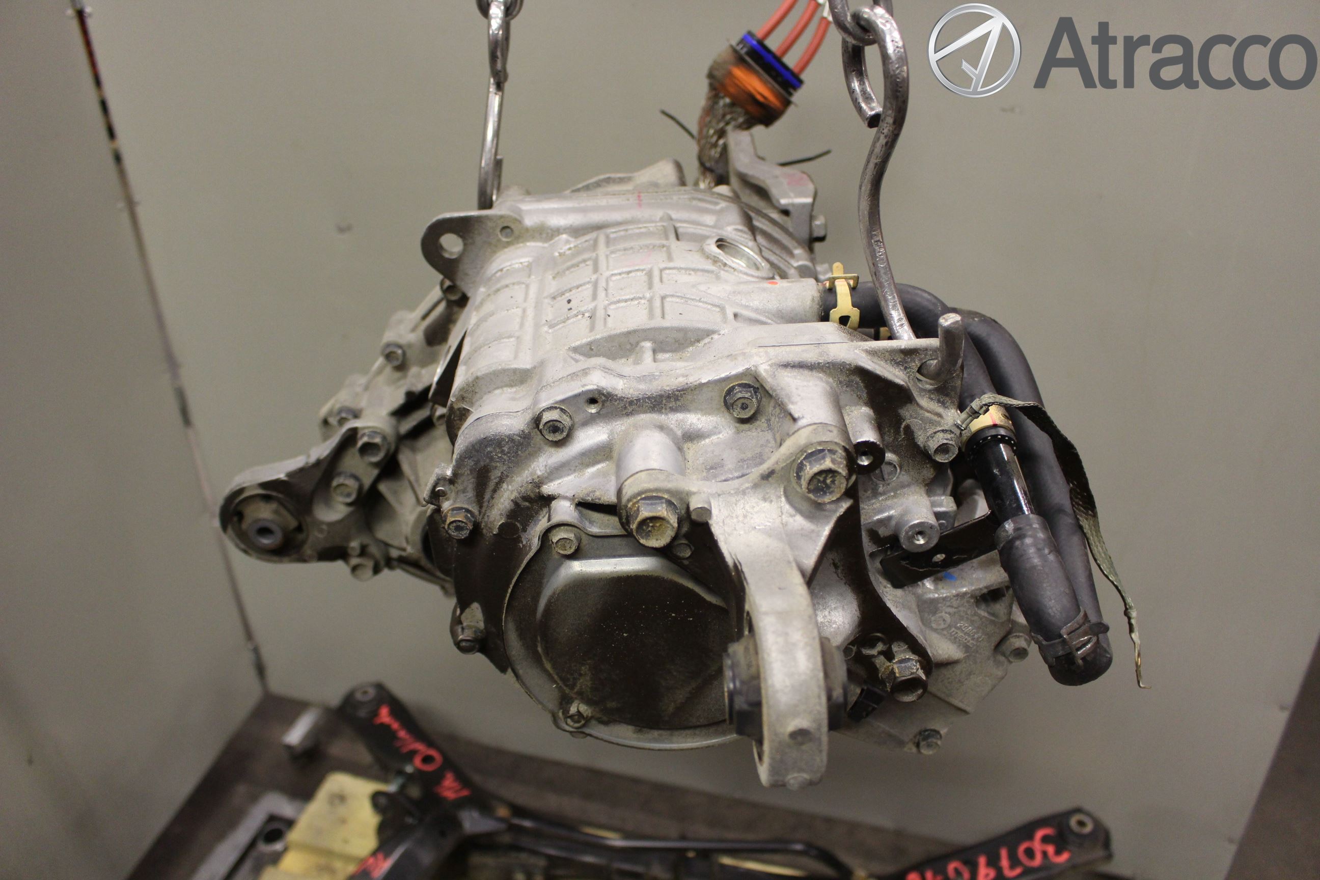 Mitsubishi OUTLANDER 13-21 Bakväxel-Diff