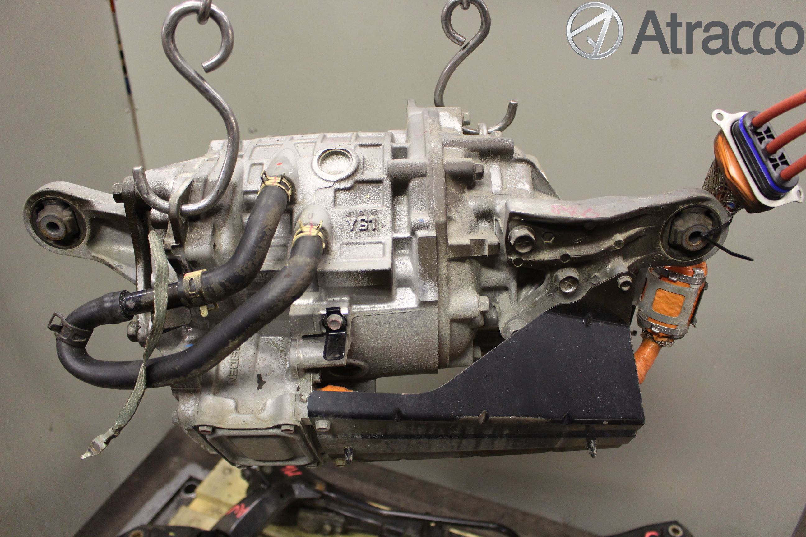 Mitsubishi OUTLANDER 13-21 Bakväxel-Diff