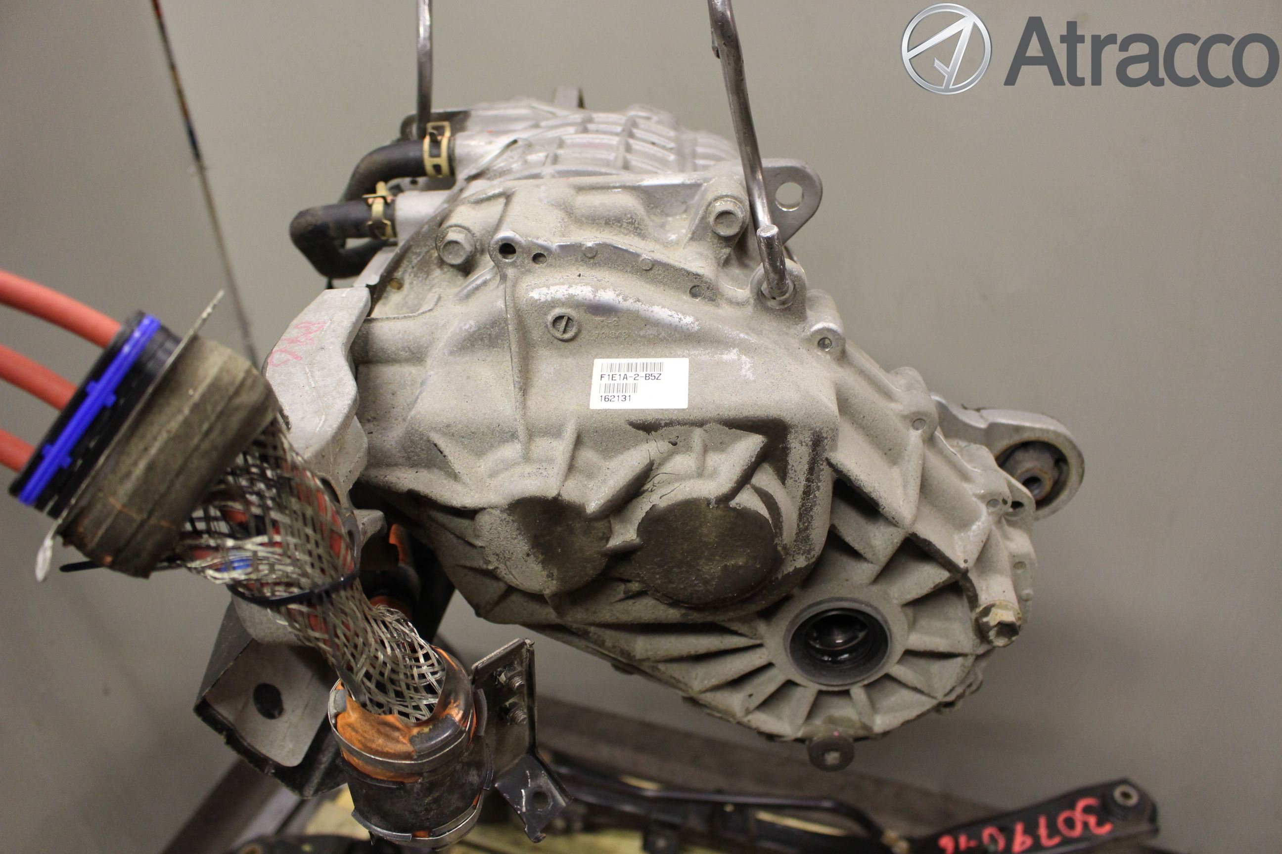 Mitsubishi OUTLANDER 13-21 Bakväxel-Diff