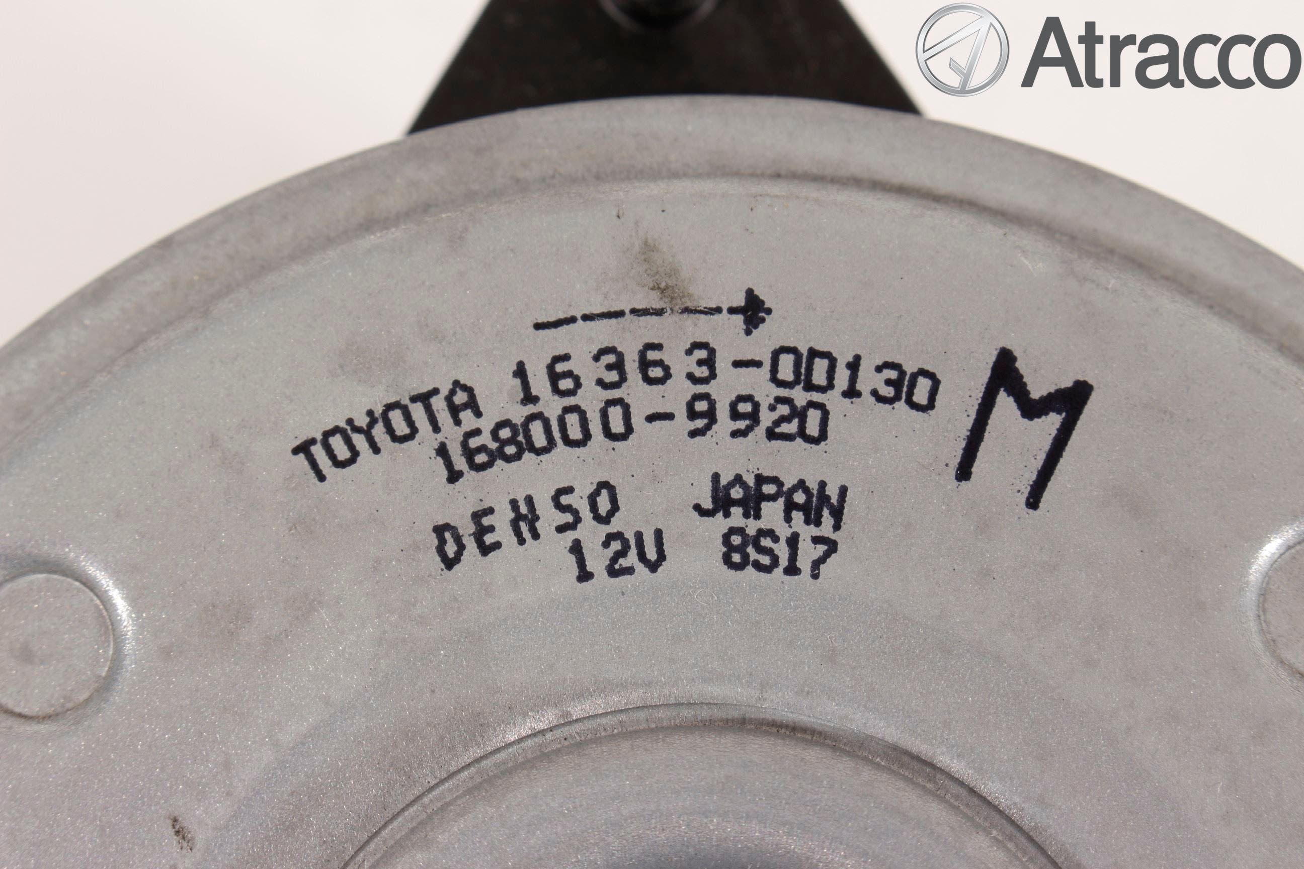 Toyota AVENSIS 16-18 Kylfläkt El