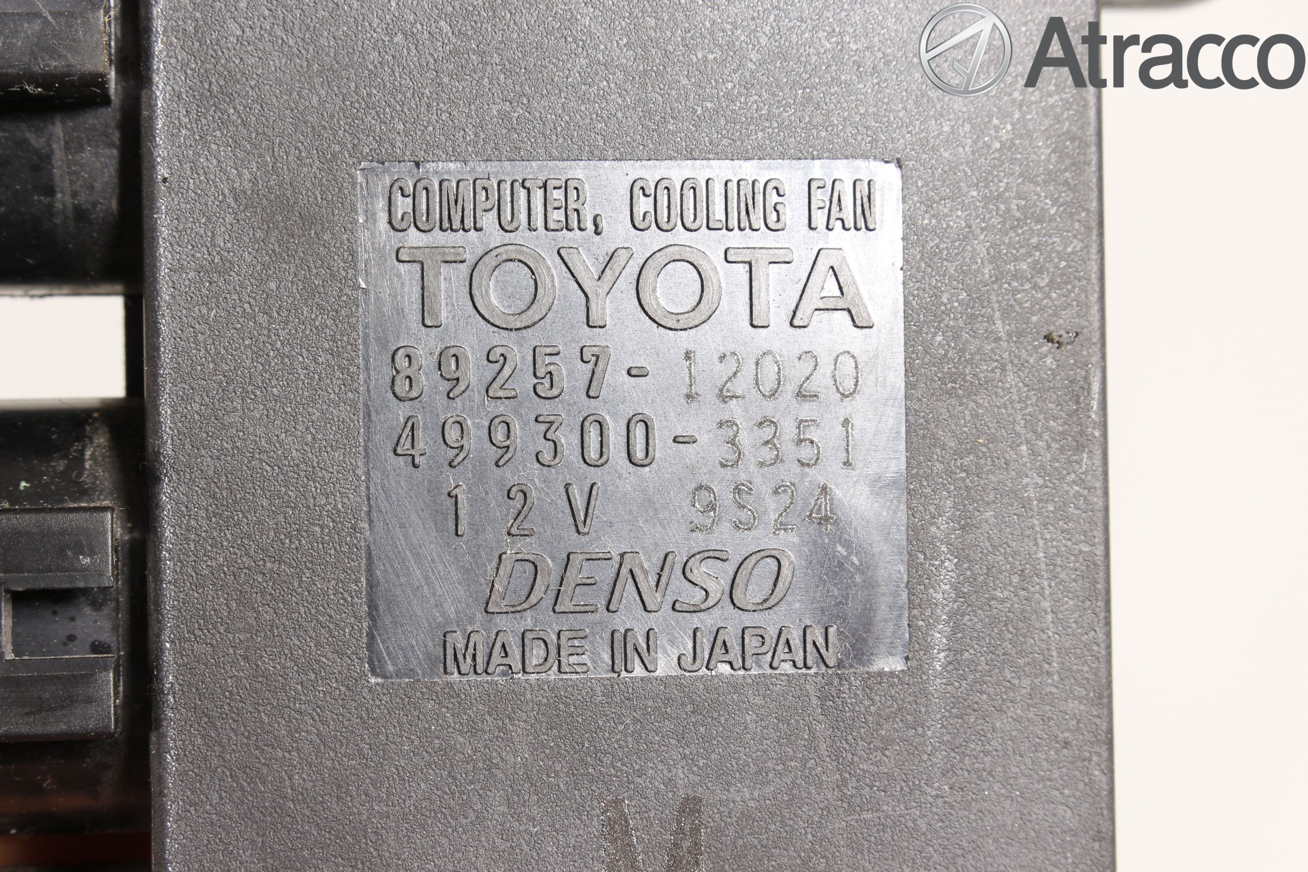 Toyota AVENSIS 16-18 Värmefläktsmotstånd