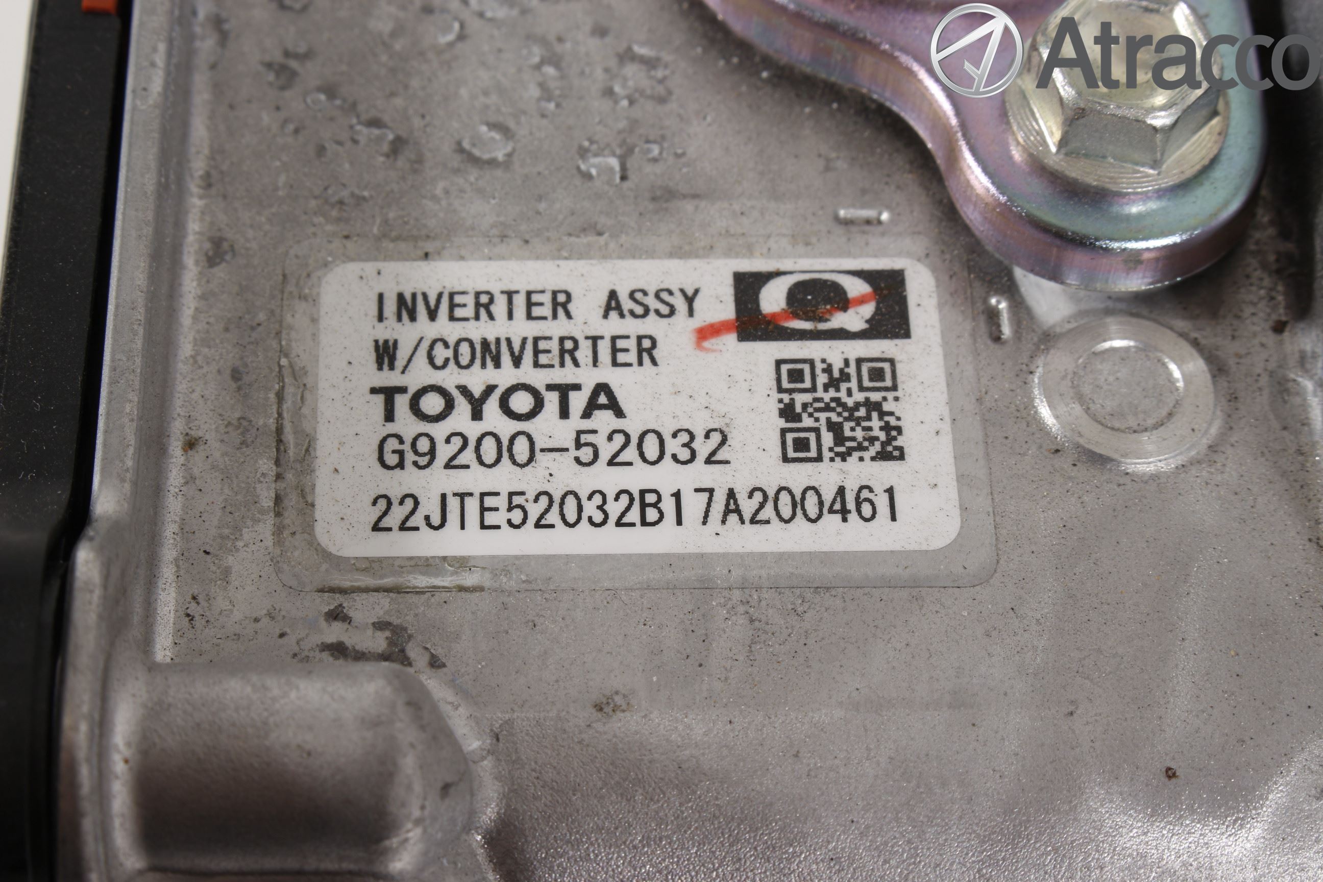Toyota YARIS XP130 15-20 Hybridconverter