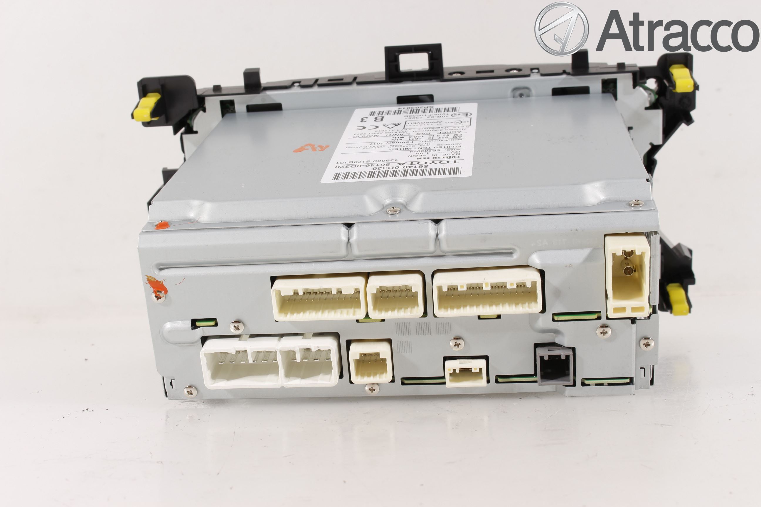 Toyota YARIS XP130 15-20 Cd Radio - Multimediapanel