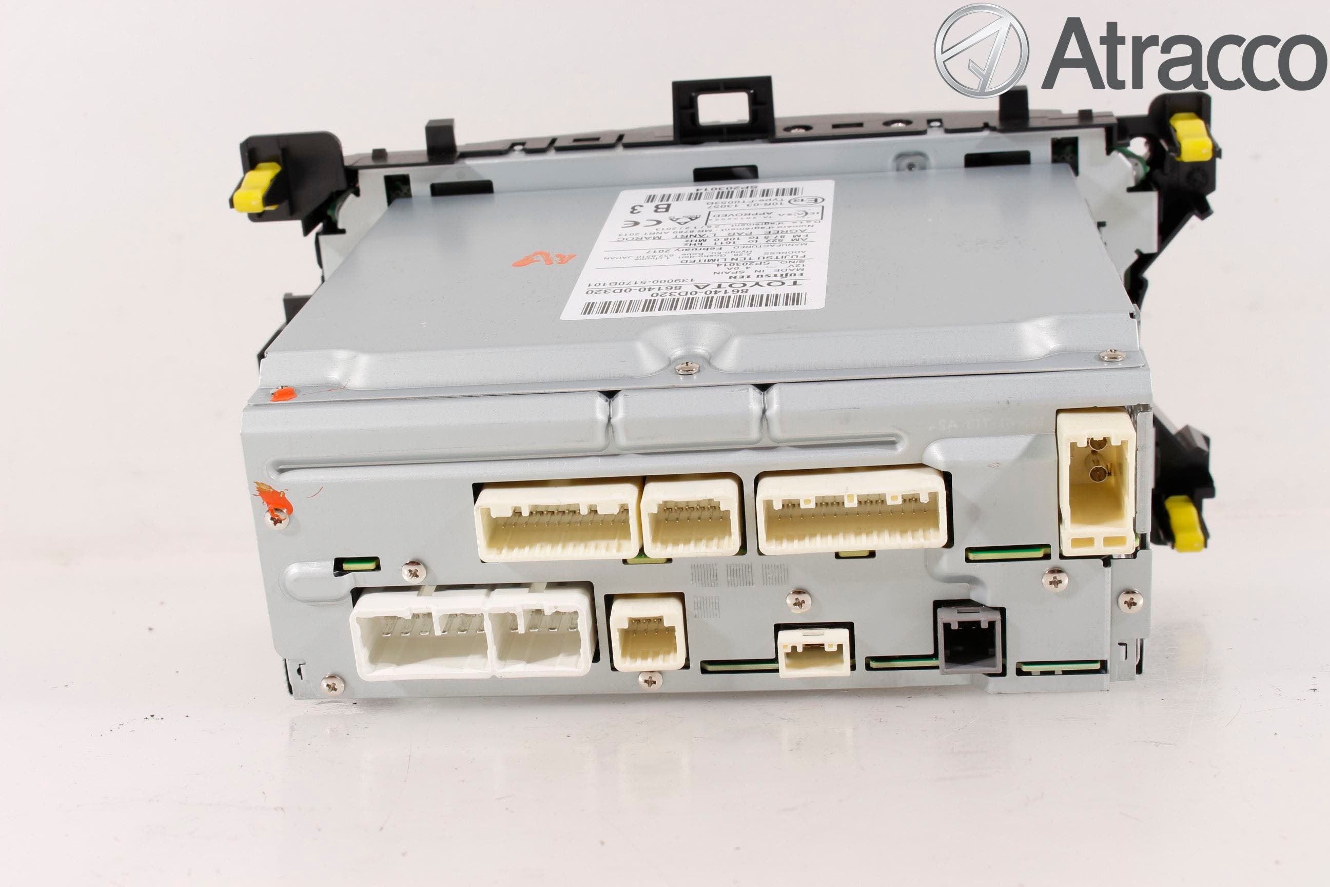 Toyota YARIS XP130 15-20 Cd Radio - Multimediapanel