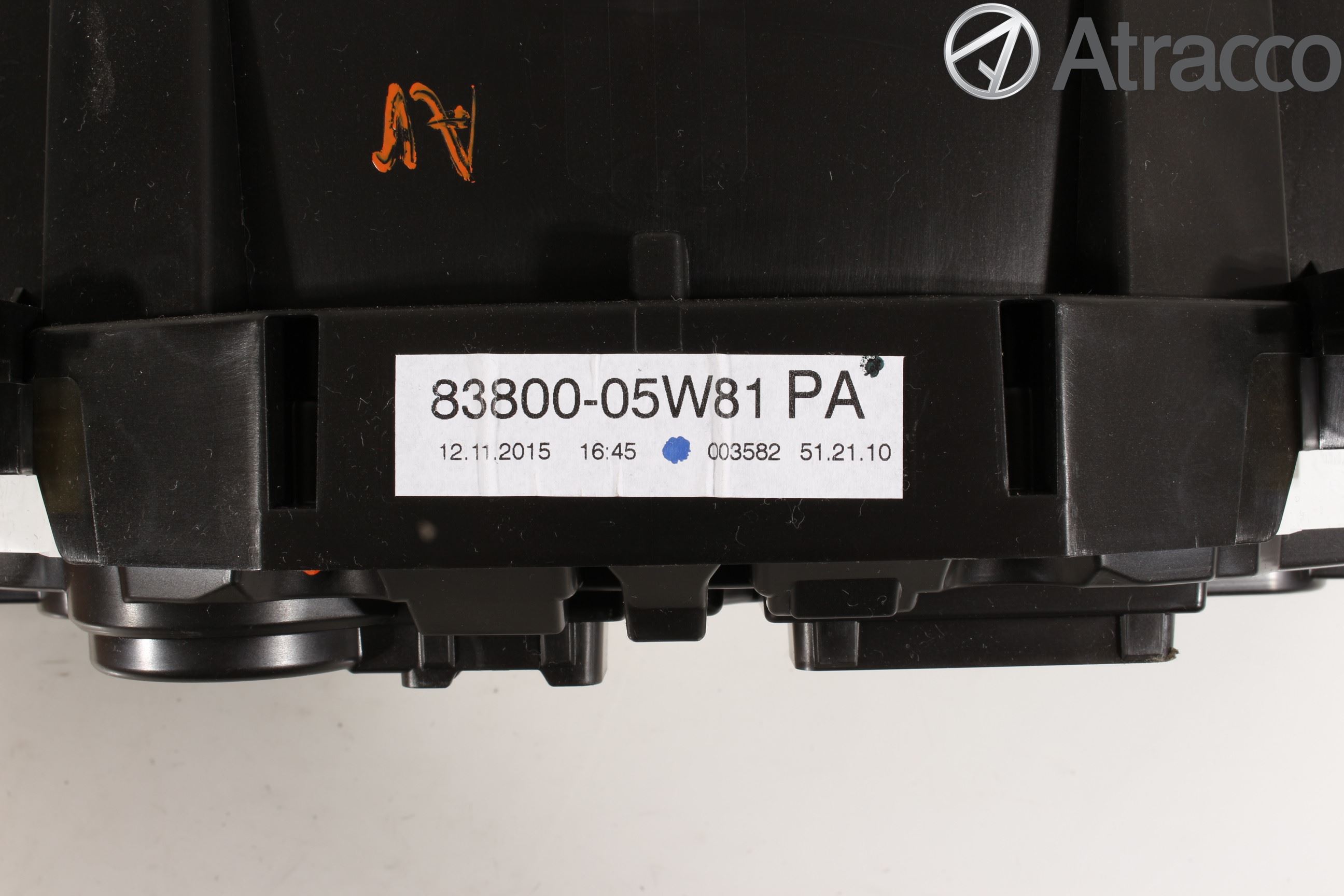 Toyota AVENSIS 16-18 Instrument Komb