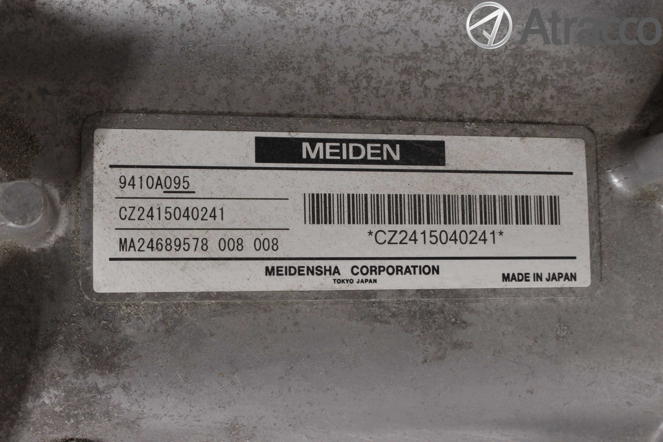 Mitsubishi OUTLANDER 13-21 Hybridconverter