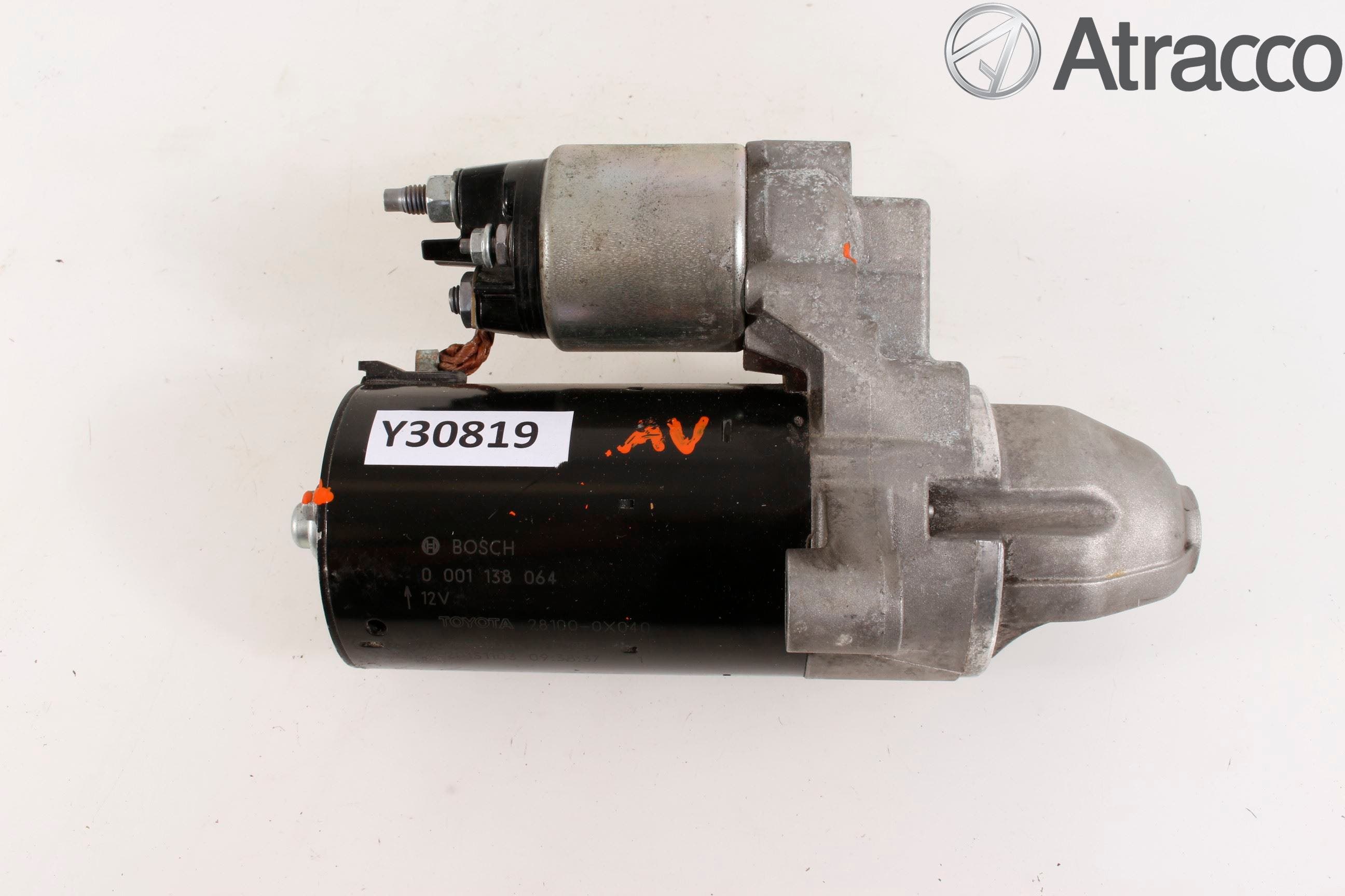 Toyota AVENSIS 16-18 Startmotor Diesel
