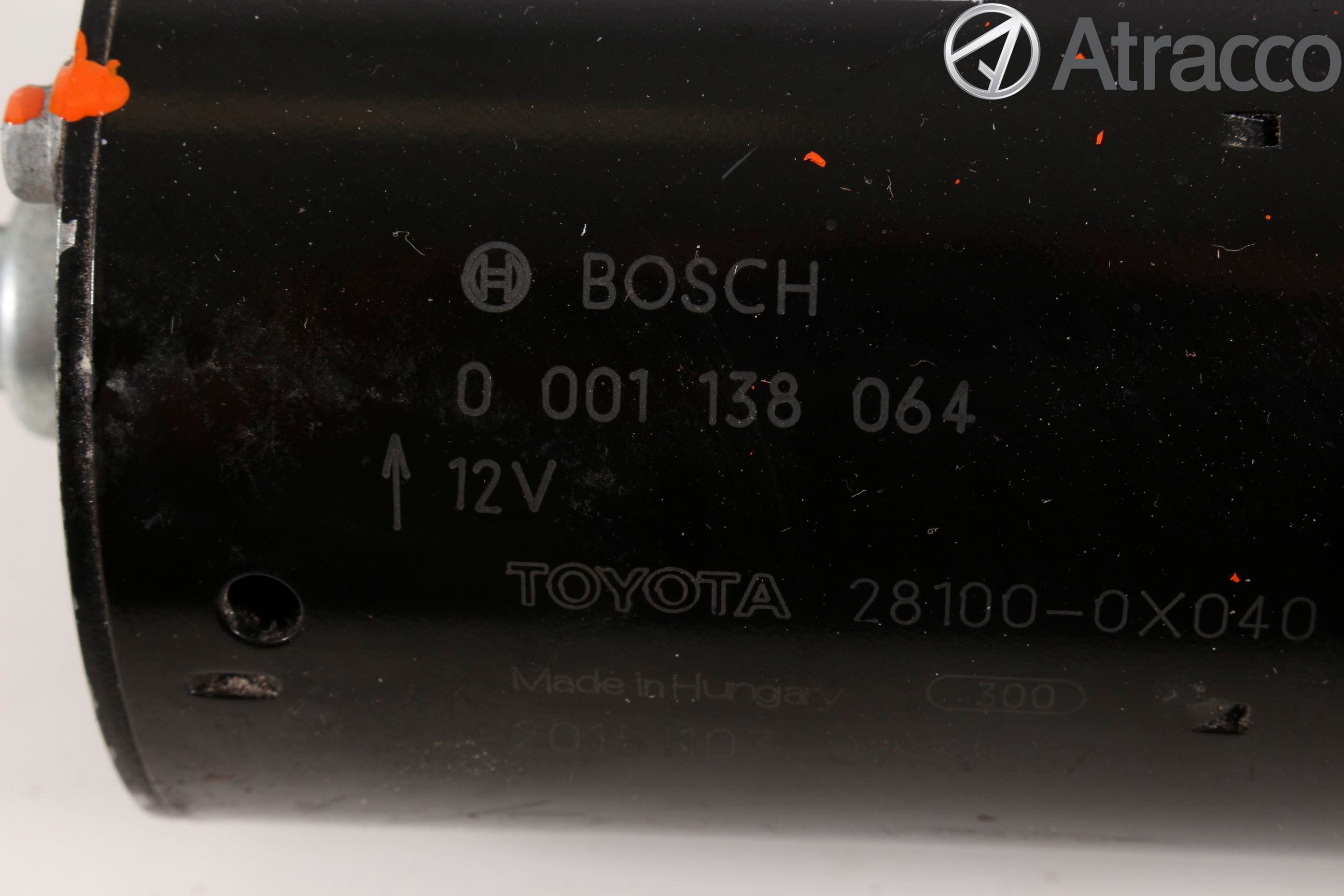 Toyota AVENSIS 16-18 Startmotor Diesel