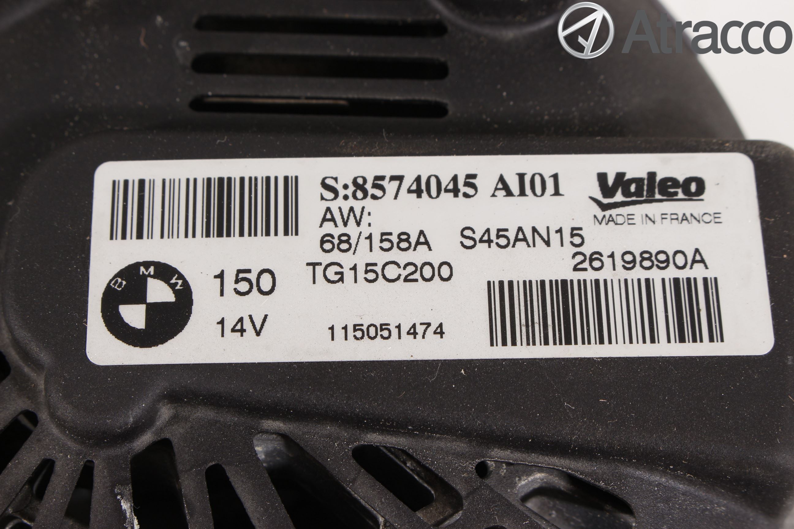 Toyota AVENSIS 16-18 Generator
