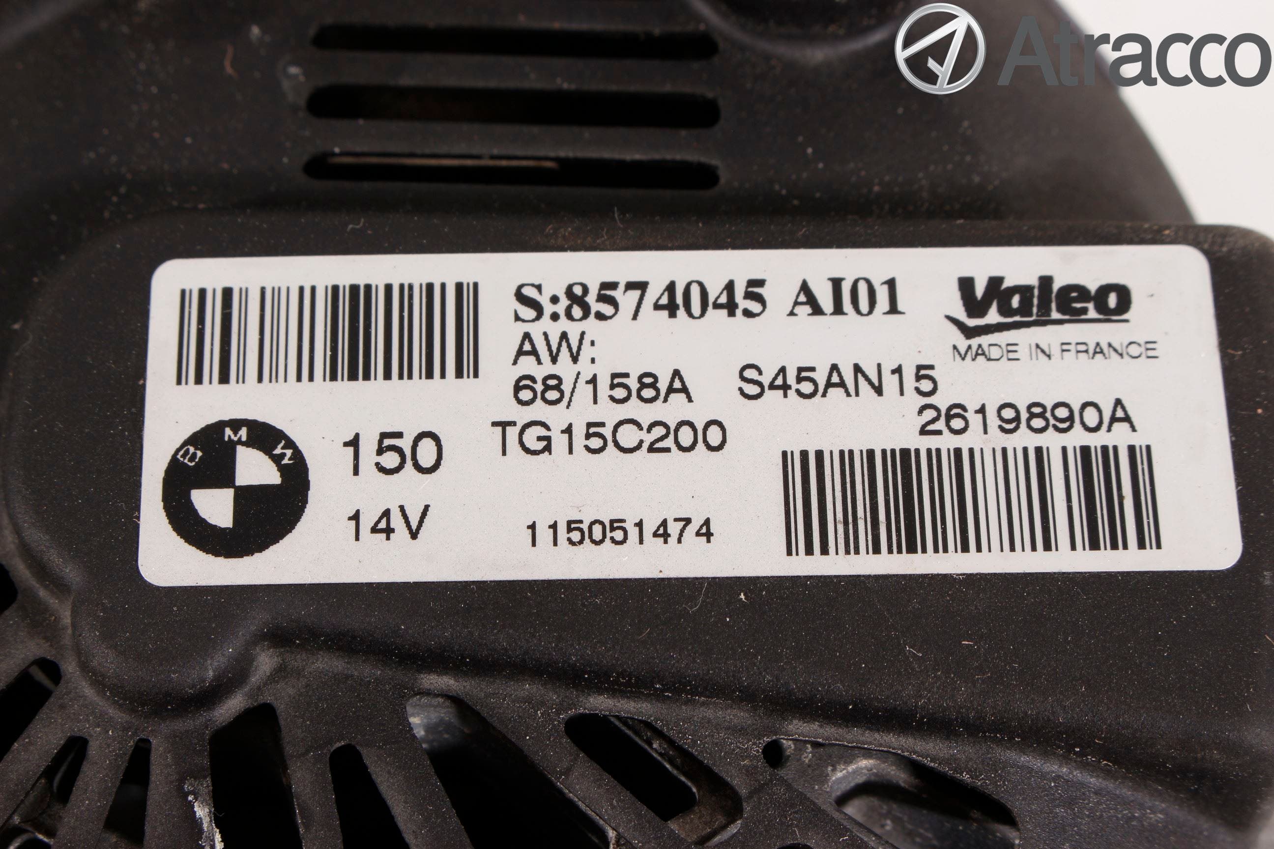 Toyota AVENSIS 16-18 Generator