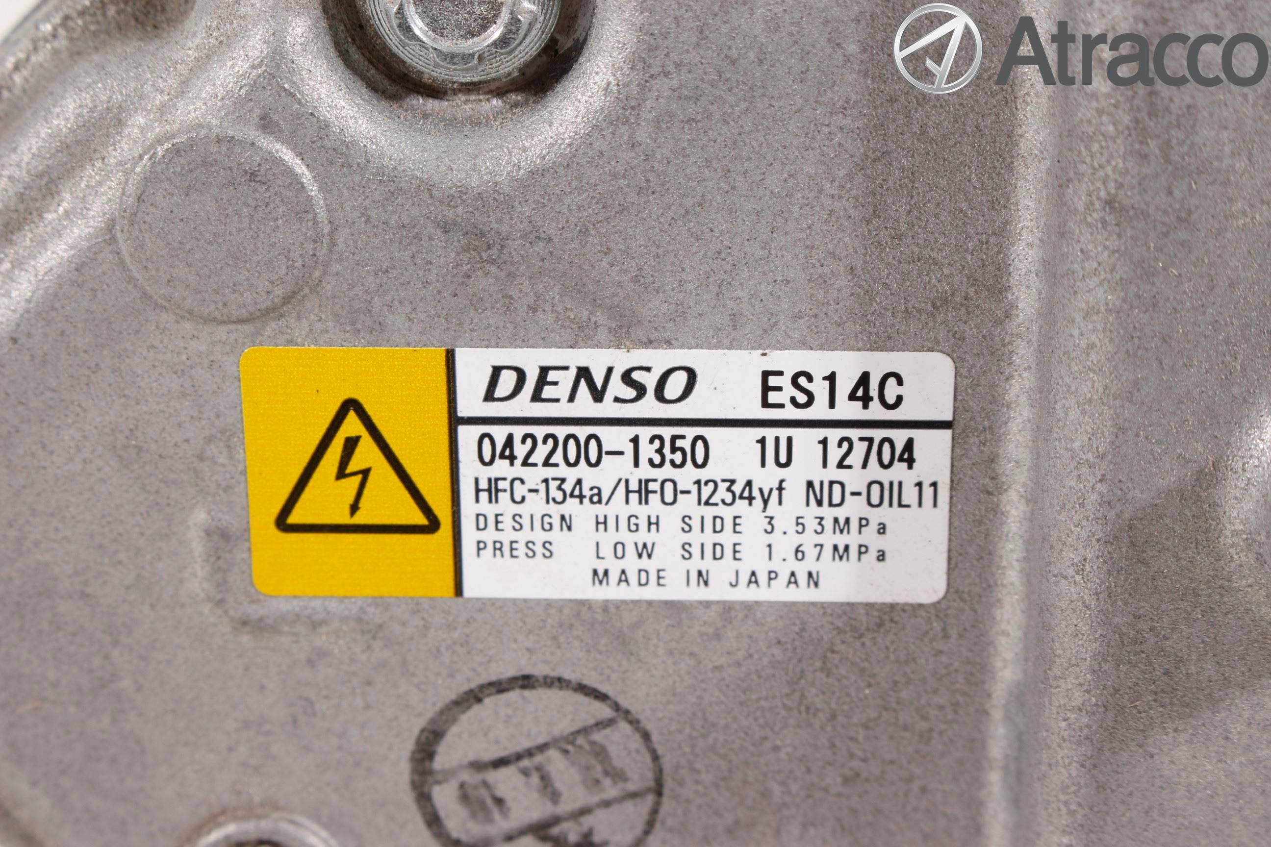 Toyota YARIS XP130 15-20 Ac Kompressor