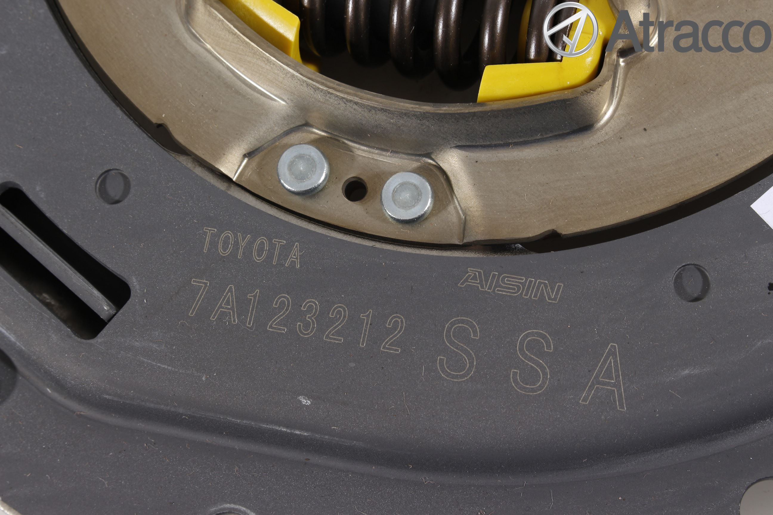 Toyota YARIS XP130 15-20 Koppling-Lamell