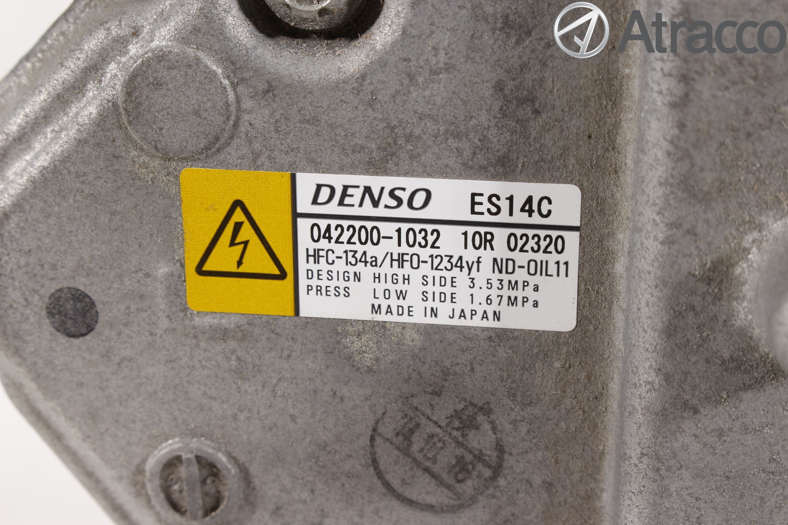 Toyota AURIS 13-19 Ac Kompressor