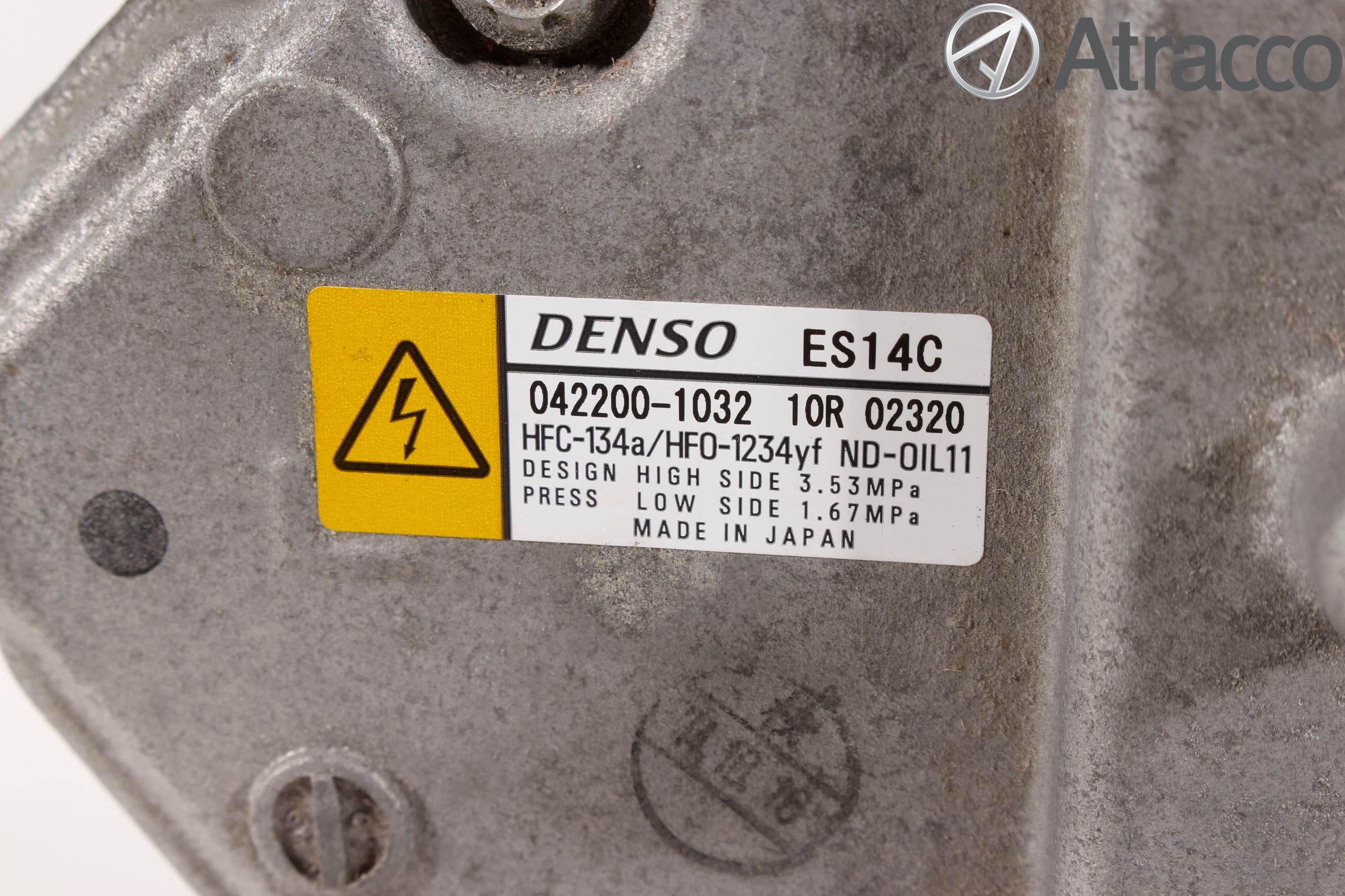 Toyota AURIS 13-19 Ac Kompressor