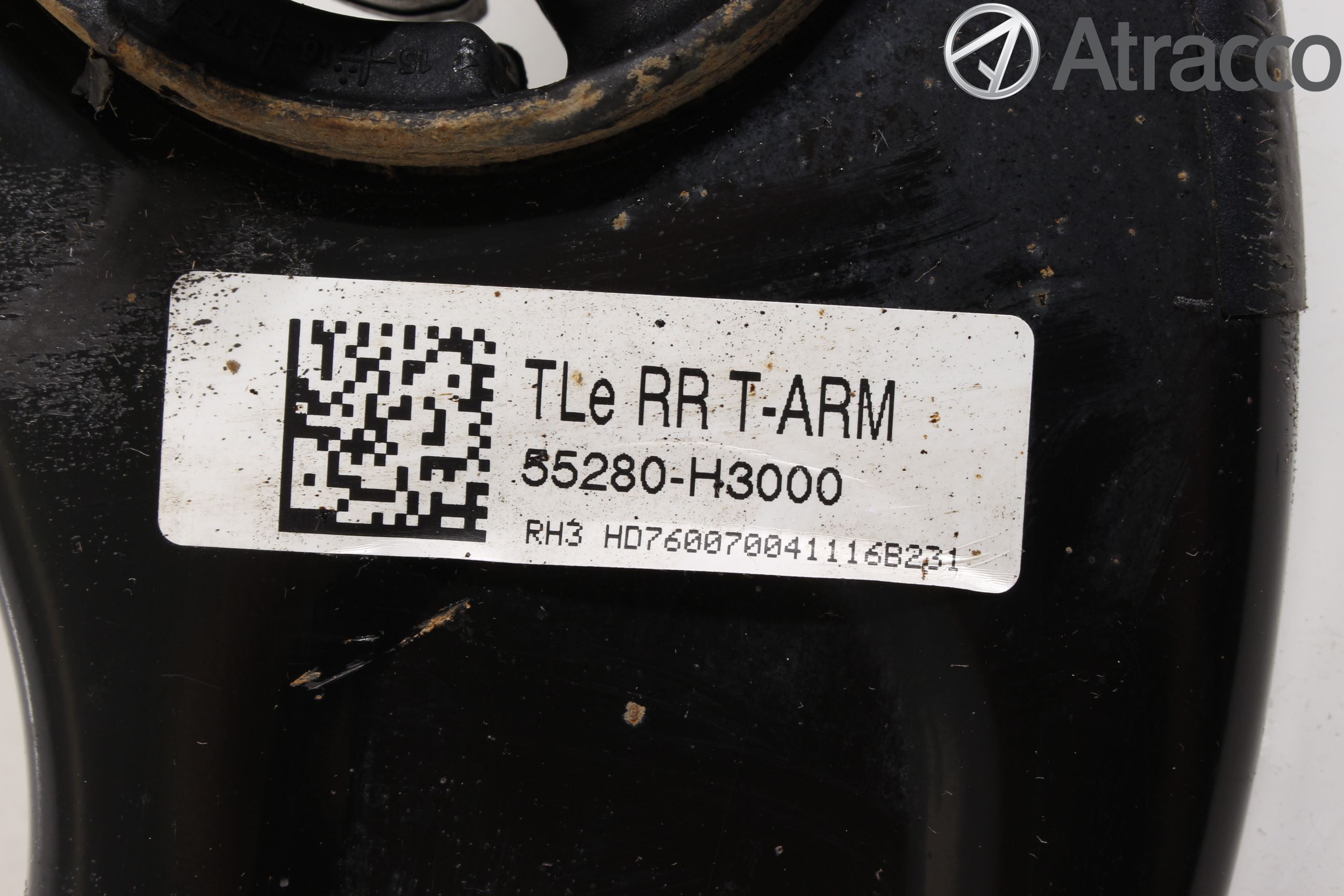 Hyundai TUCSON 05- Bärarm Bak Höger