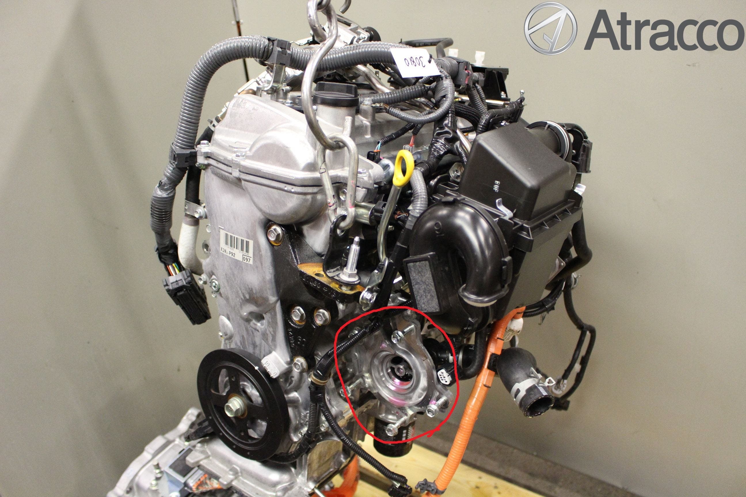 Toyota YARIS XP130 15-20 Motor Bensin