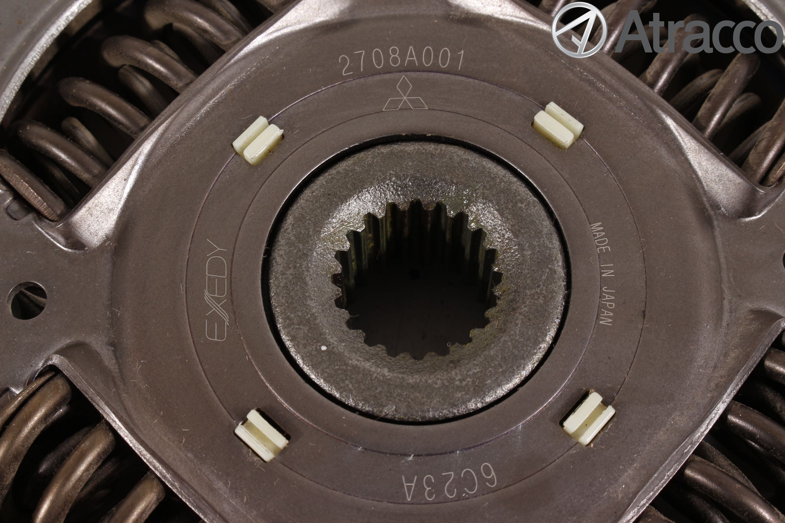 Mitsubishi OUTLANDER 13-21 Koppling-Lamell