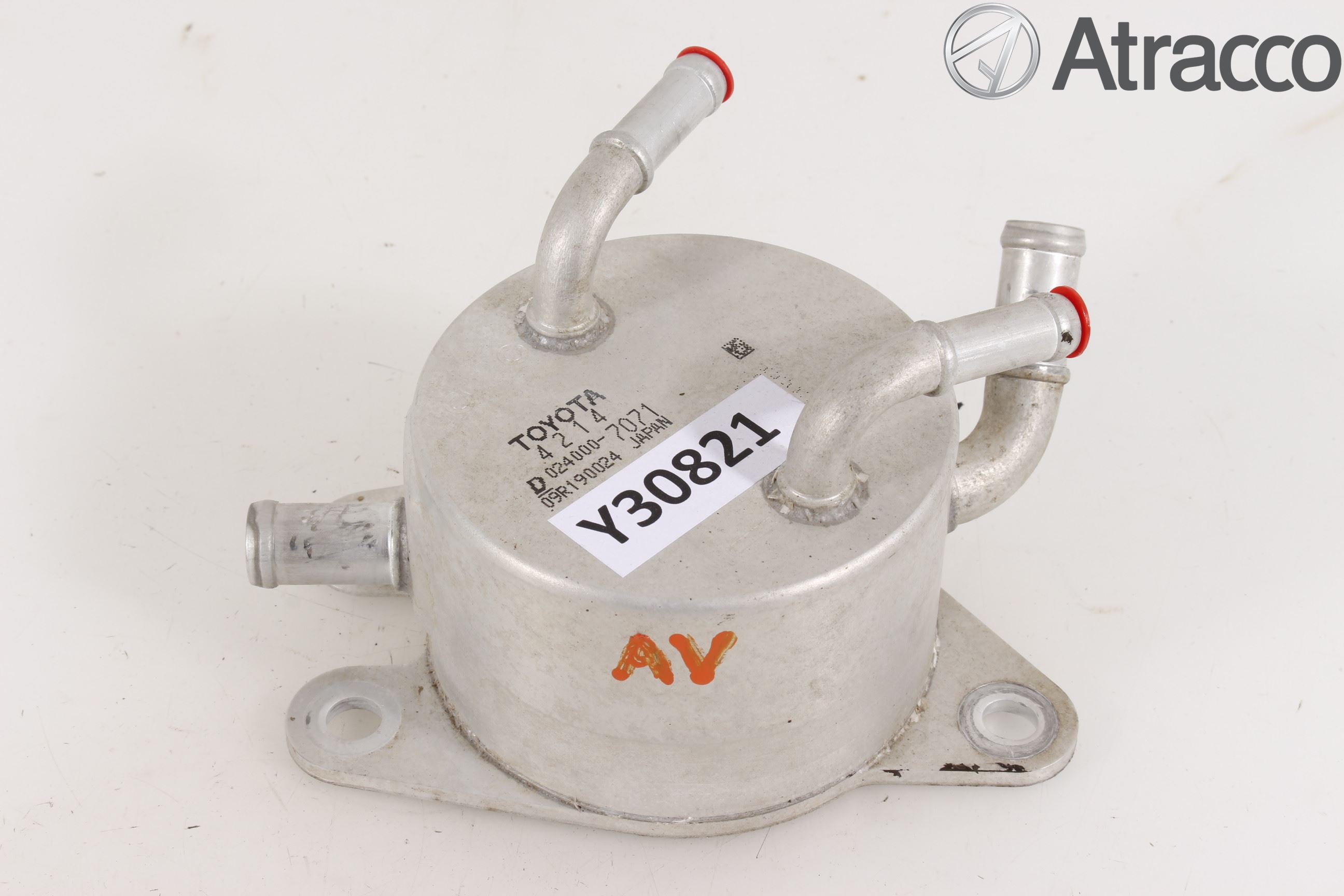 Toyota RAV4 13-18 Oljekylare Automat