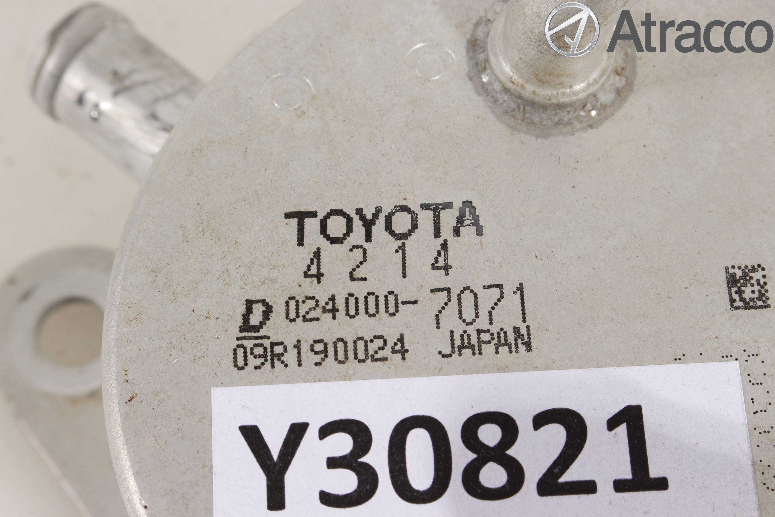 Toyota RAV4 13-18 Oljekylare Automat