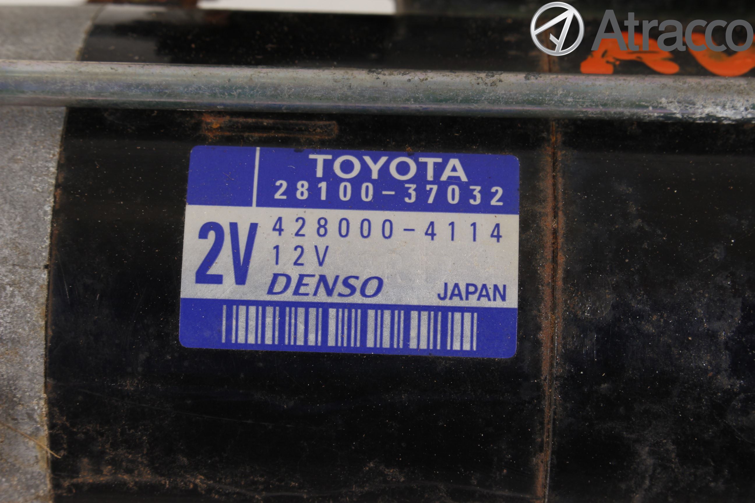 Toyota RAV4 13-18 Startmotor