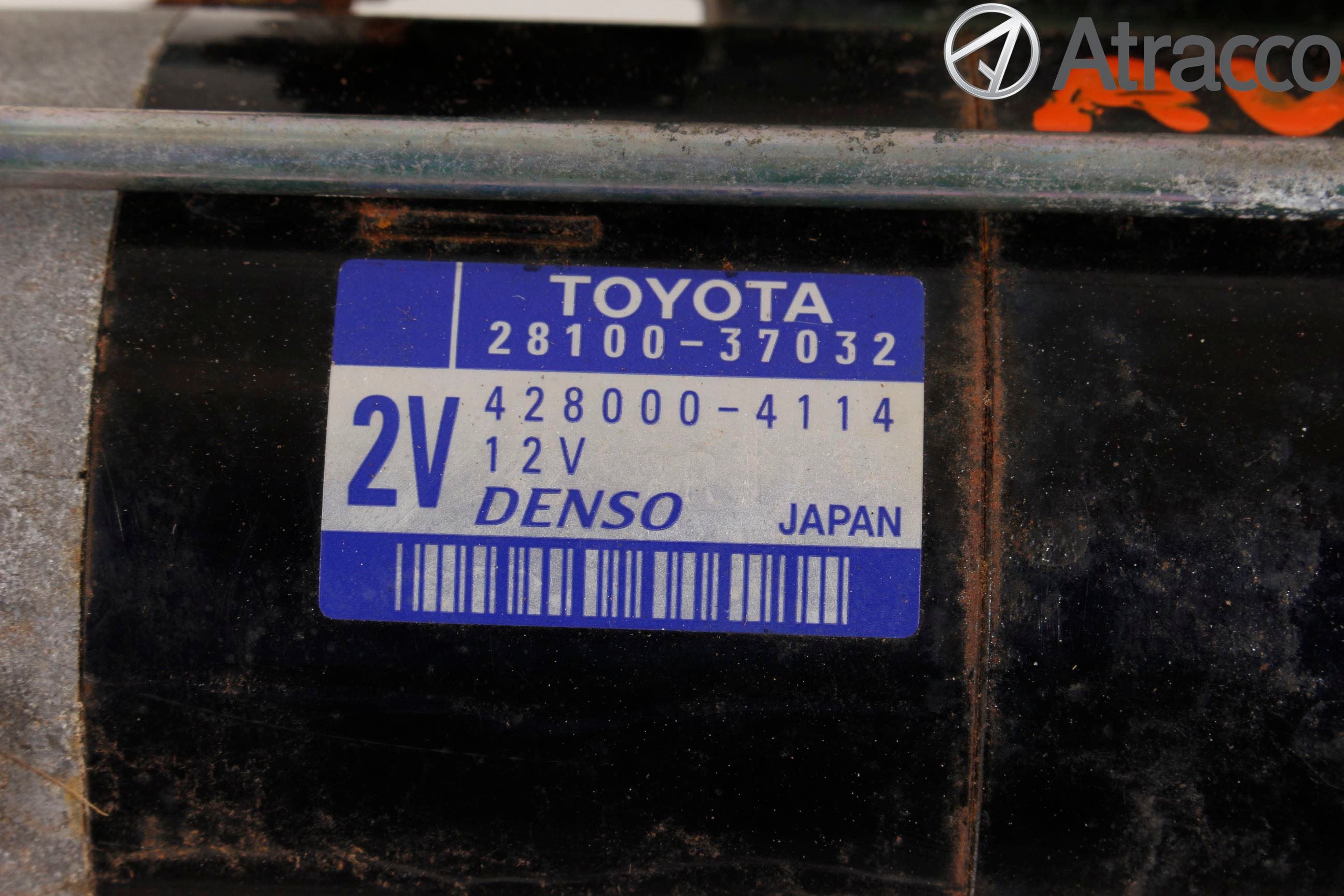 Toyota RAV4 13-18 Startmotor