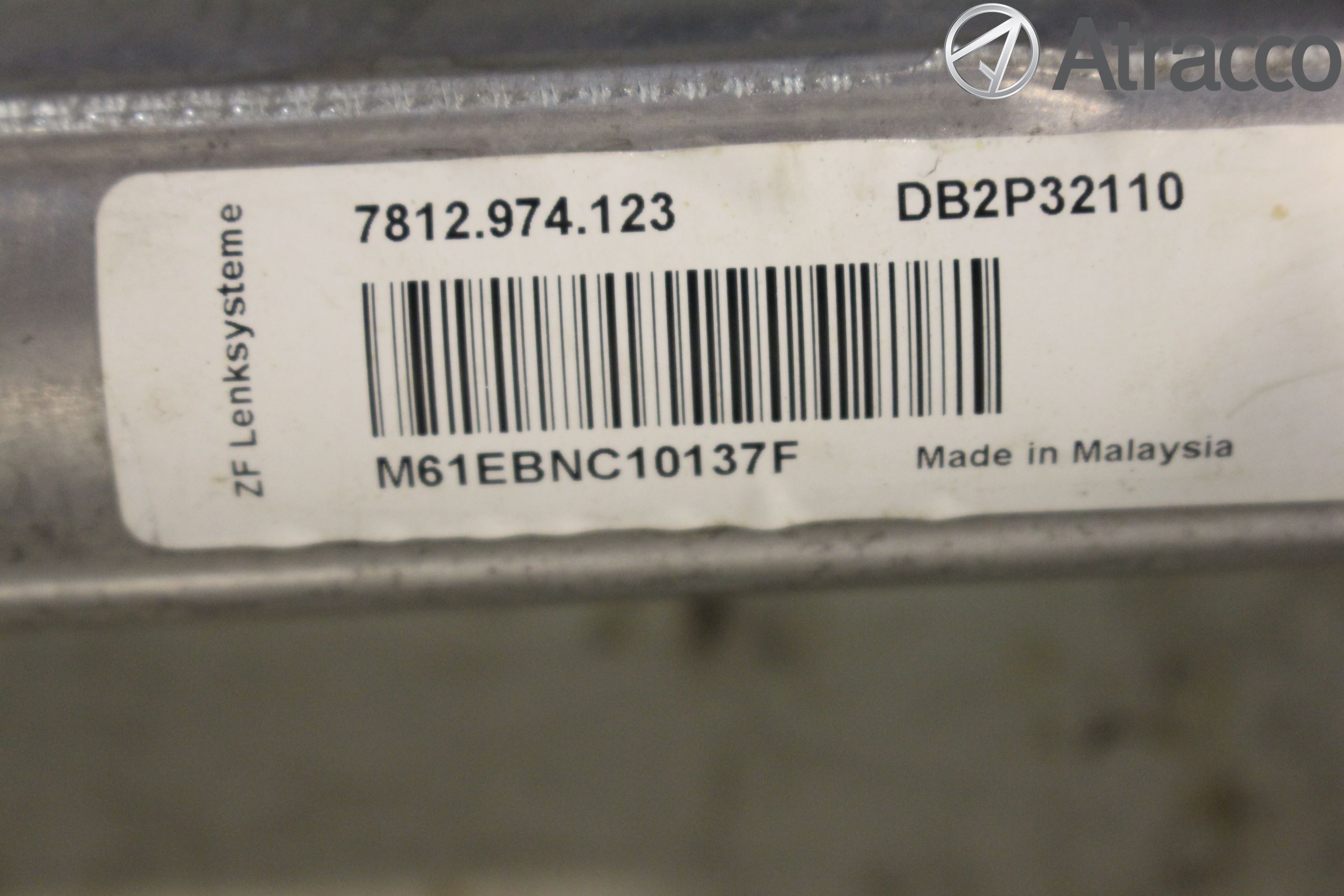 Mazda CX-3 Styrväxel Servo -Snäcka