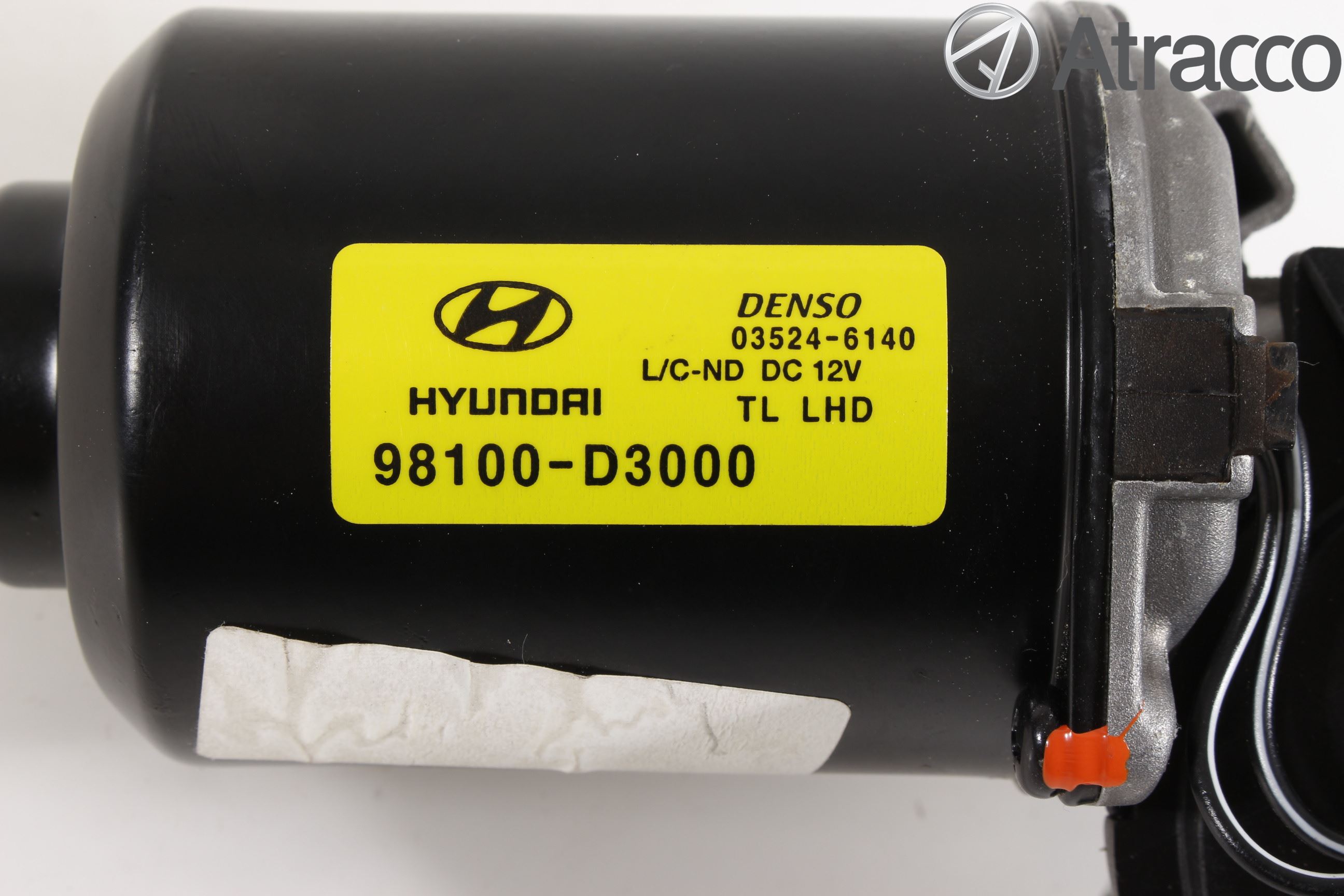 Hyundai TUCSON 05- Torkarmotor Vindruta