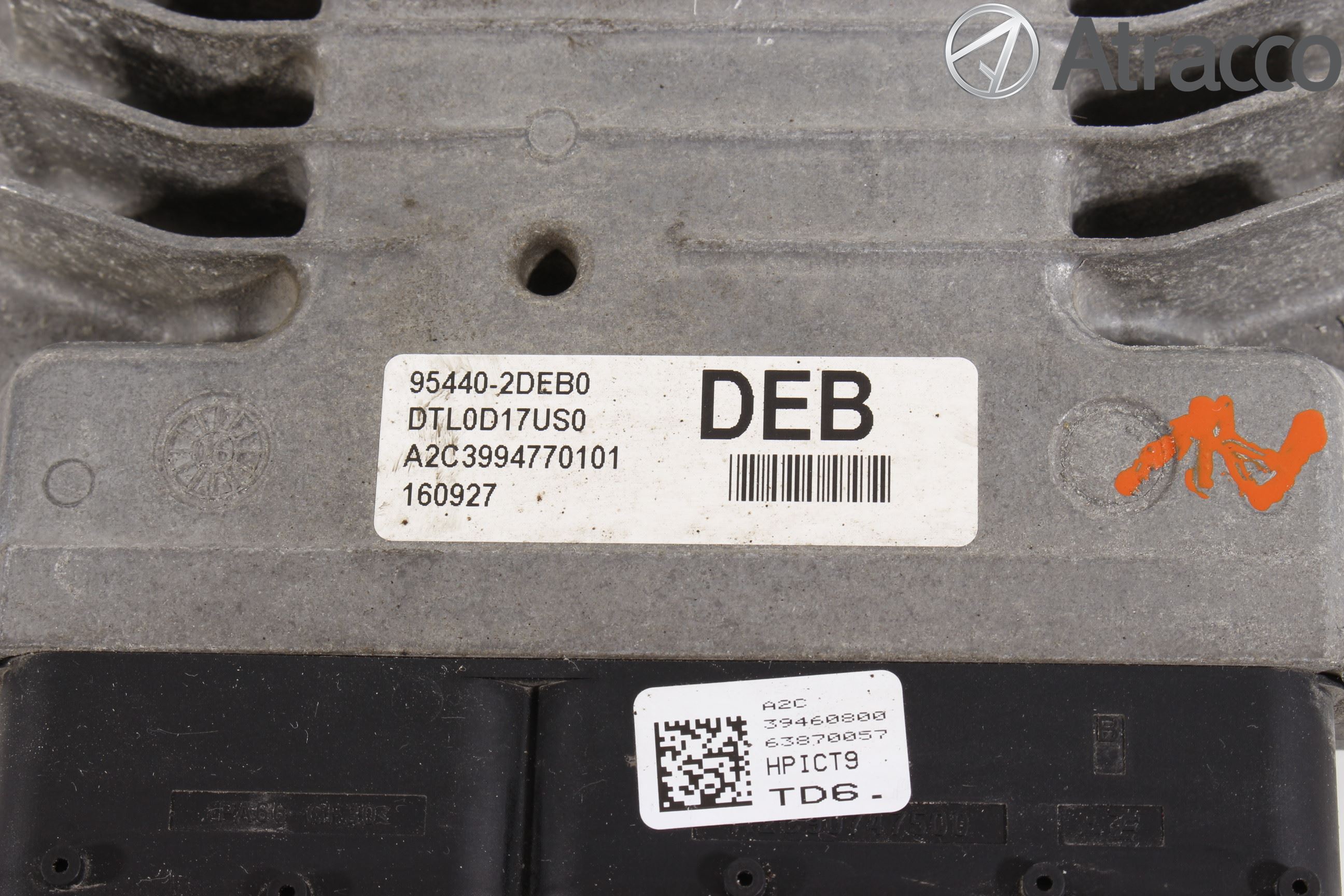 Hyundai TUCSON 05- Styrenhet Insprut Bensin