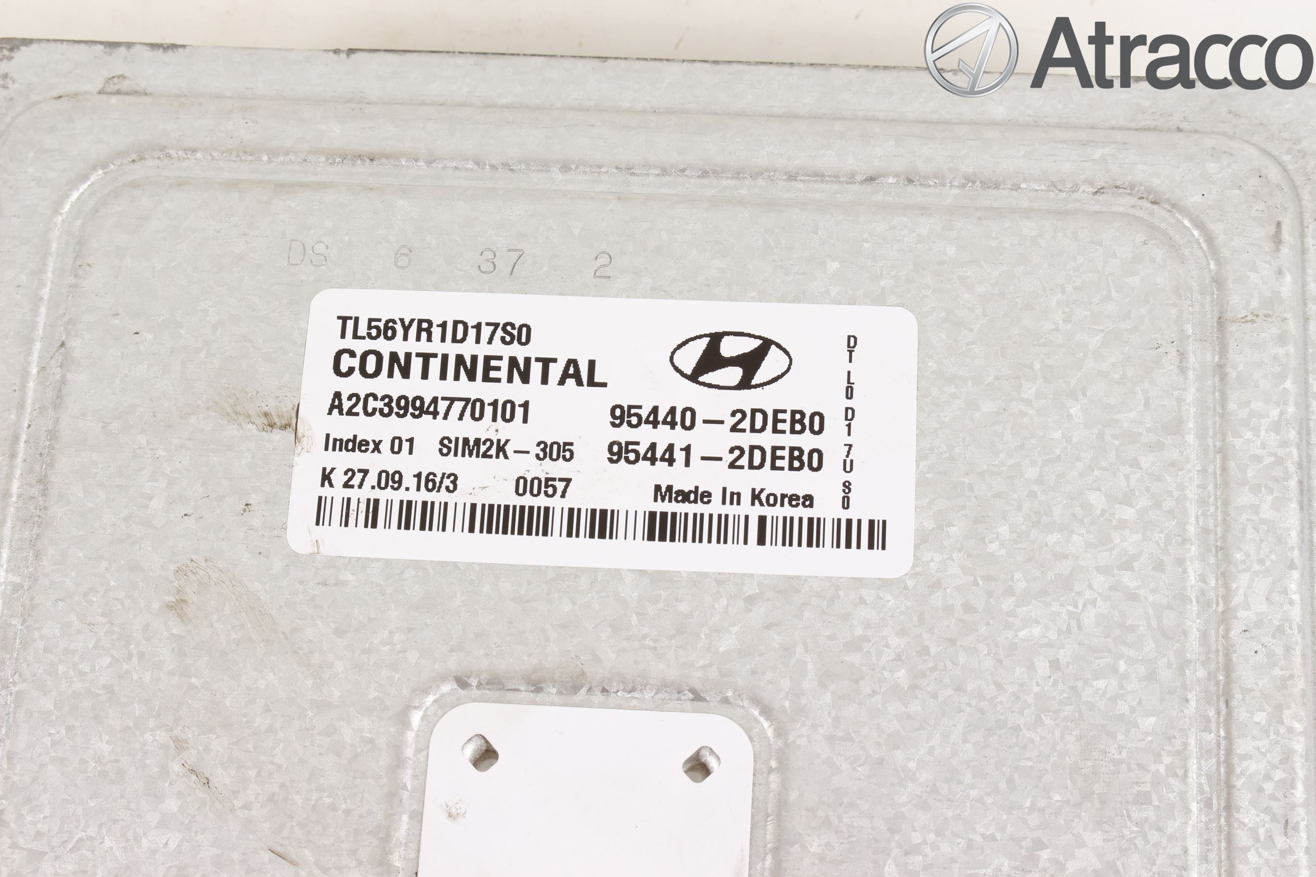 Hyundai TUCSON 05- Styrenhet Insprut Bensin