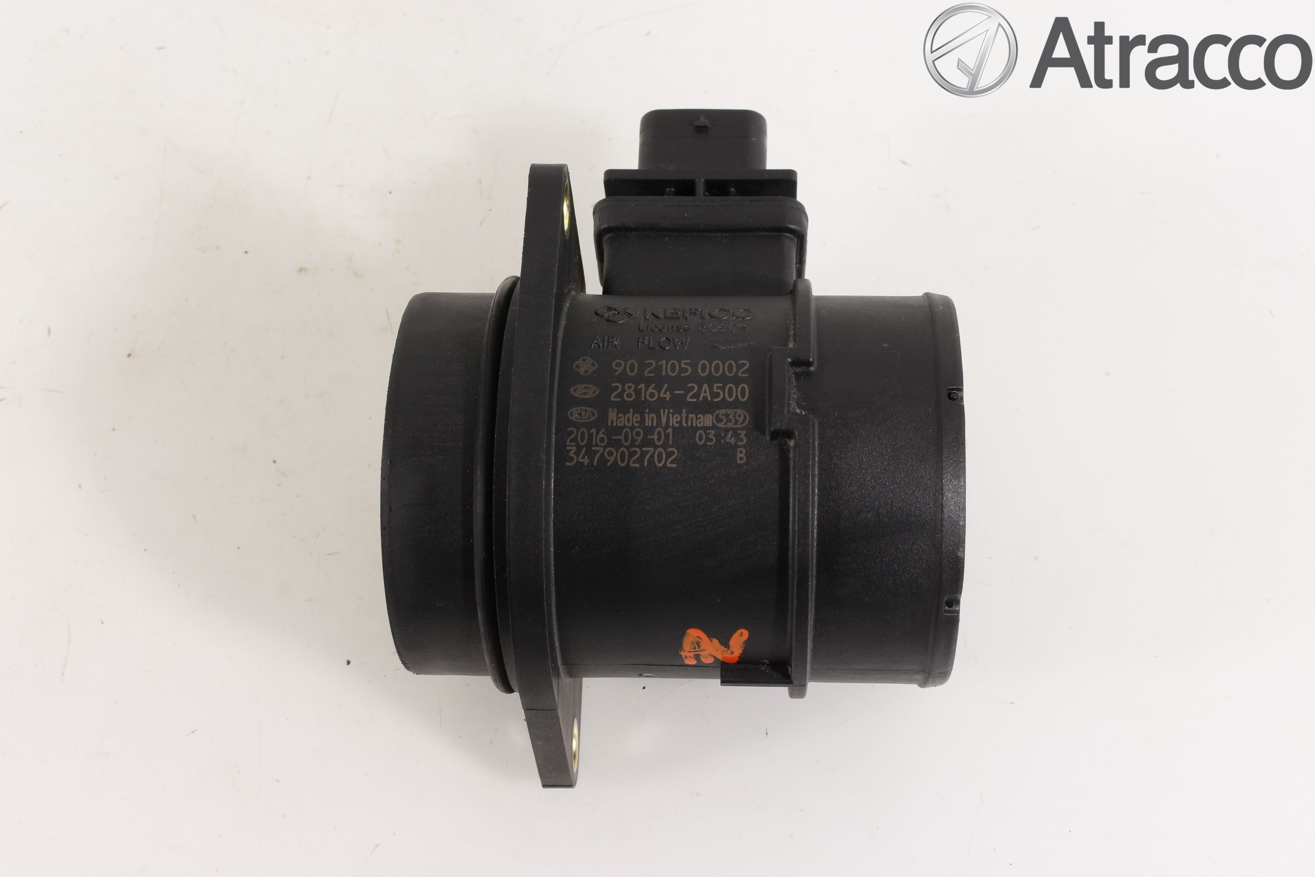 Hyundai TUCSON 05- Injluftmassamätare