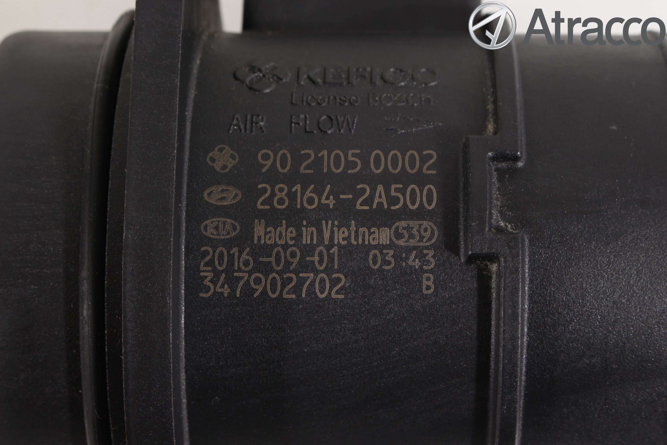 Hyundai TUCSON 05- Injluftmassamätare