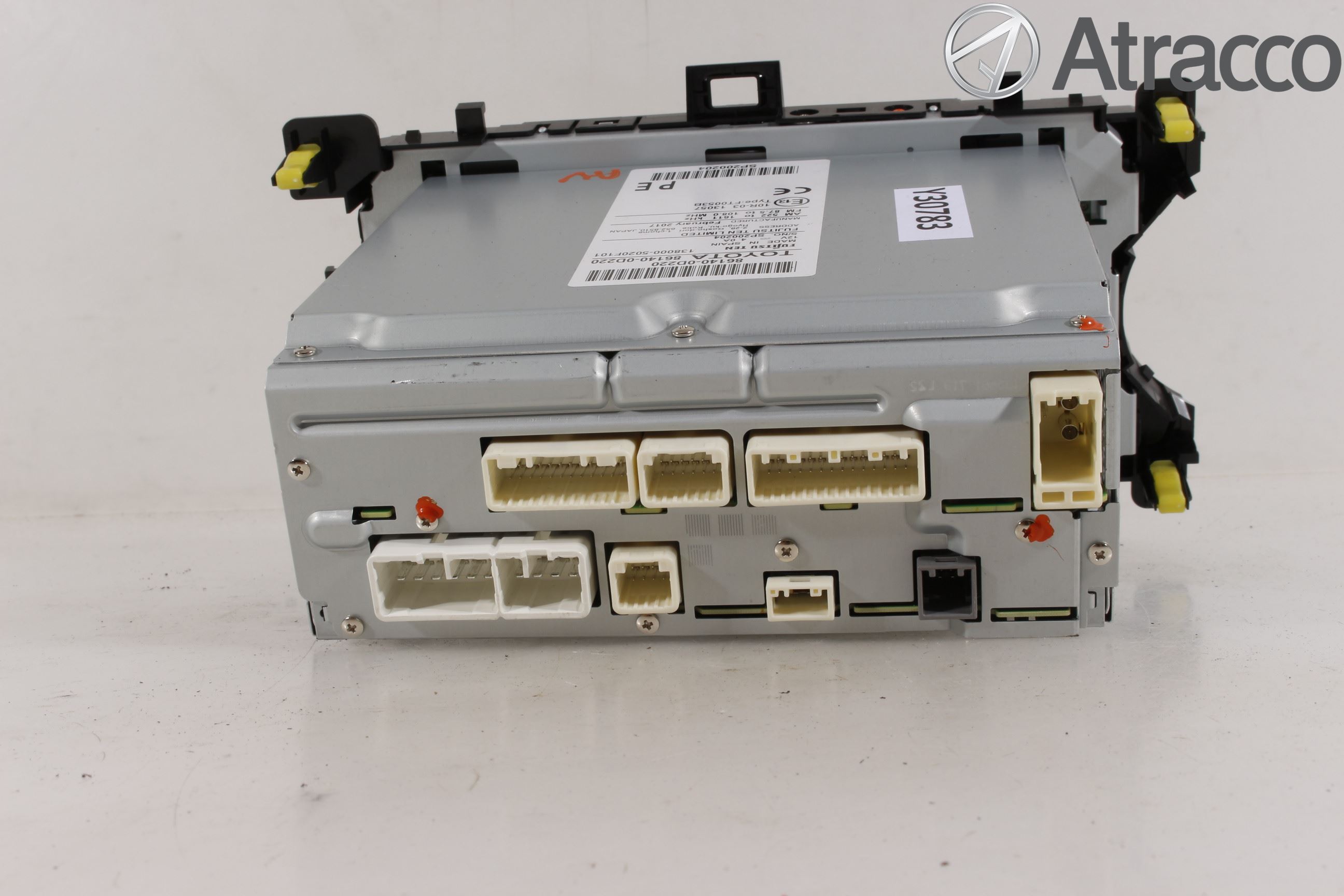 Toyota YARIS XP130 15-20 Cd Radio - Multimediapanel