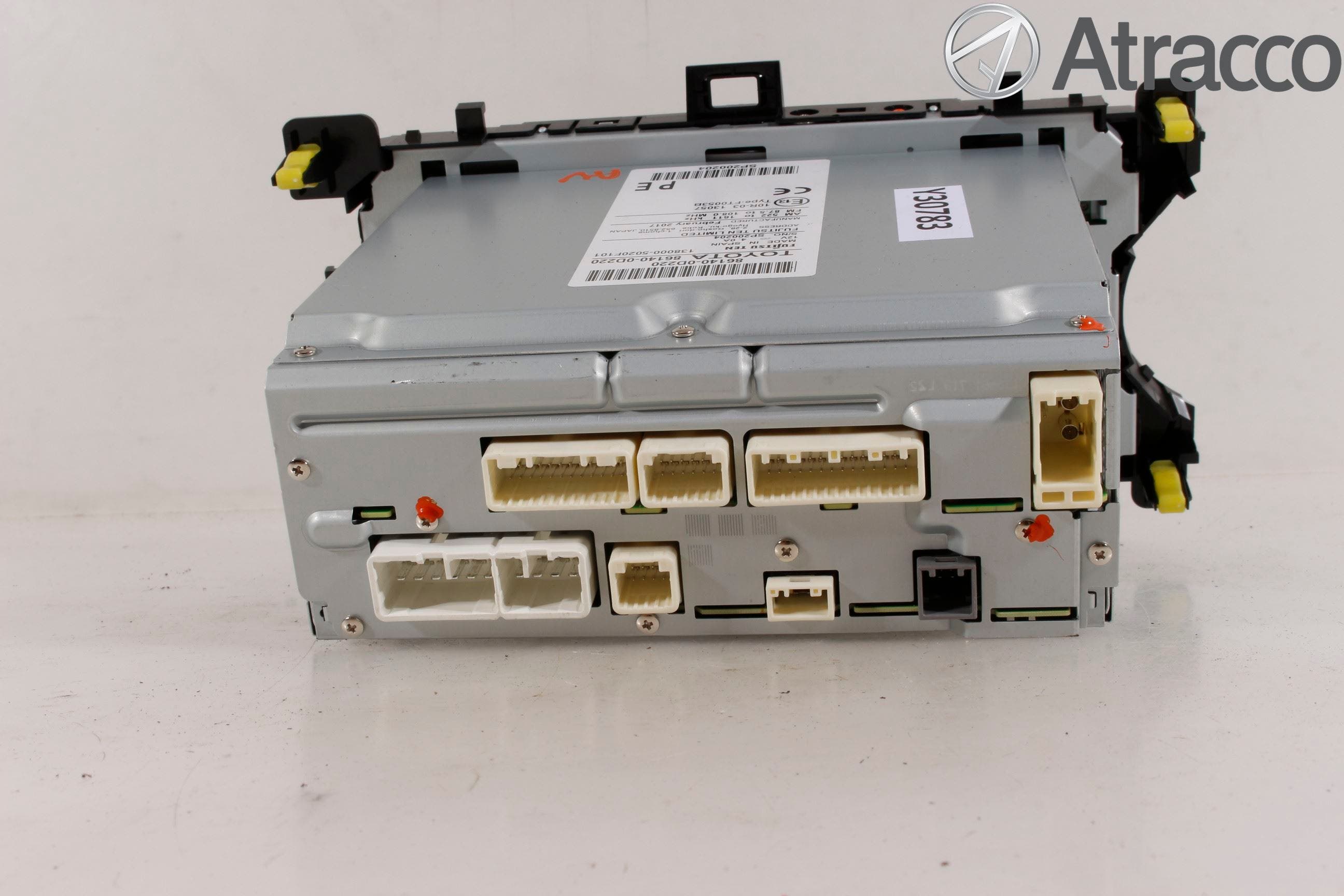 Toyota YARIS XP130 15-20 Cd Radio - Multimediapanel