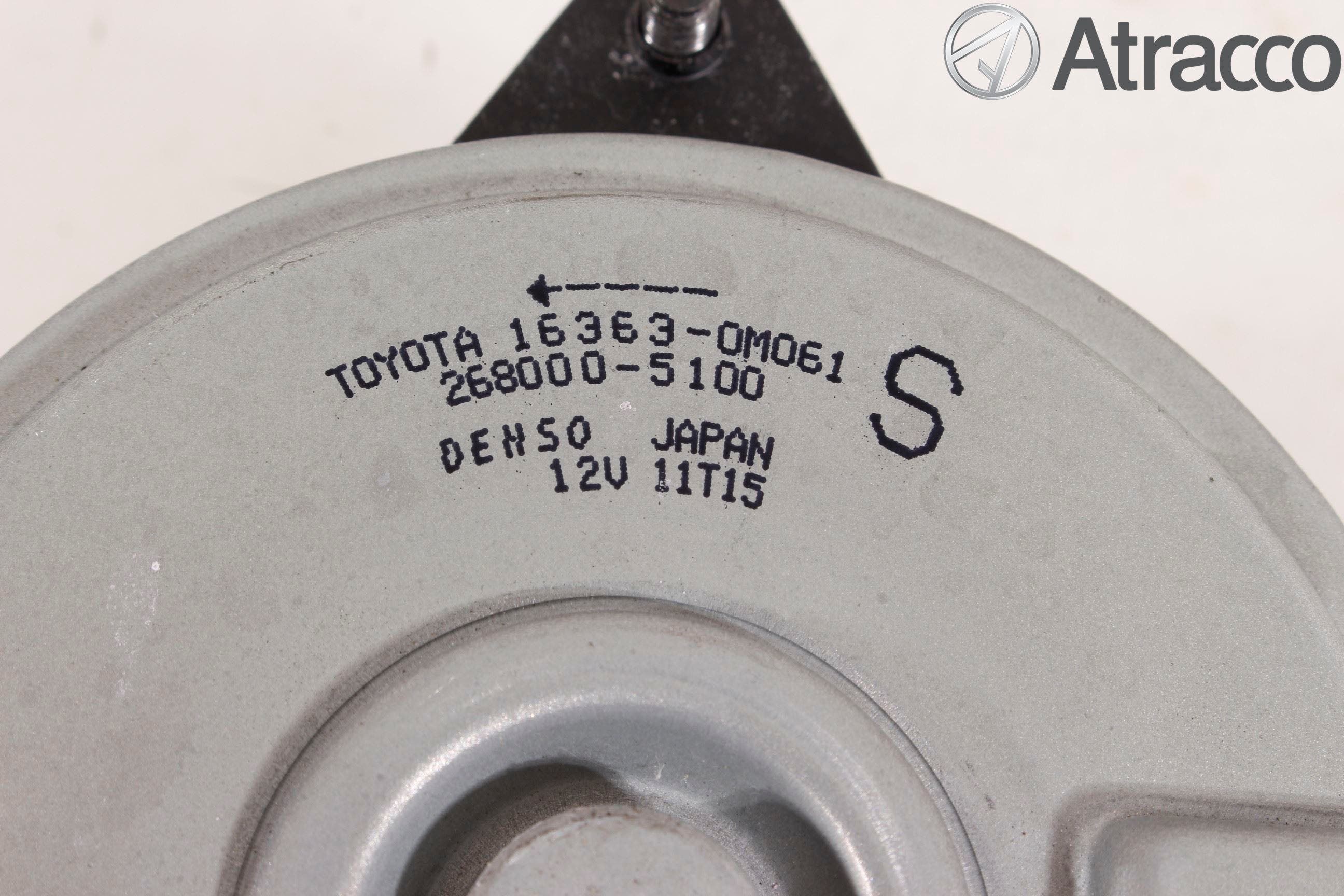 Toyota YARIS XP130 15-20 Kylfläkt El