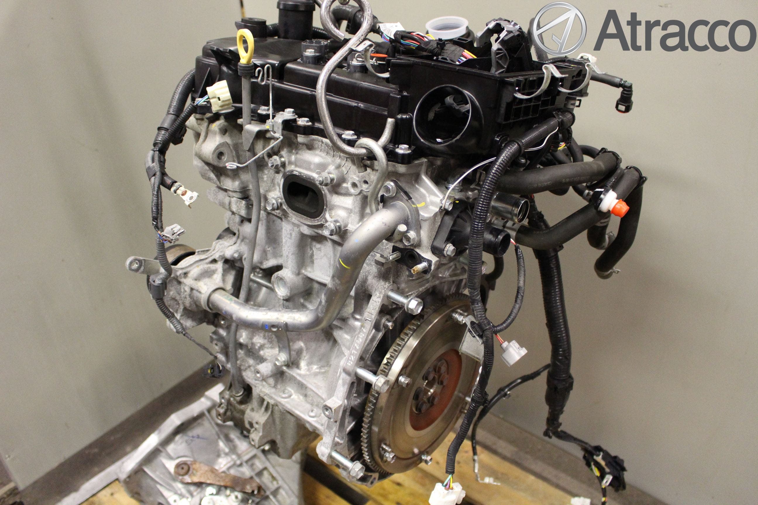 Toyota AYGO 15-21 Motor Bensin