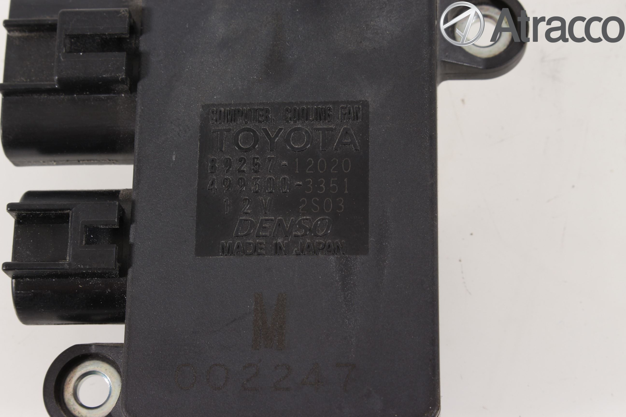 Toyota YARIS XP130 15-20 Värmefläktsmotstånd