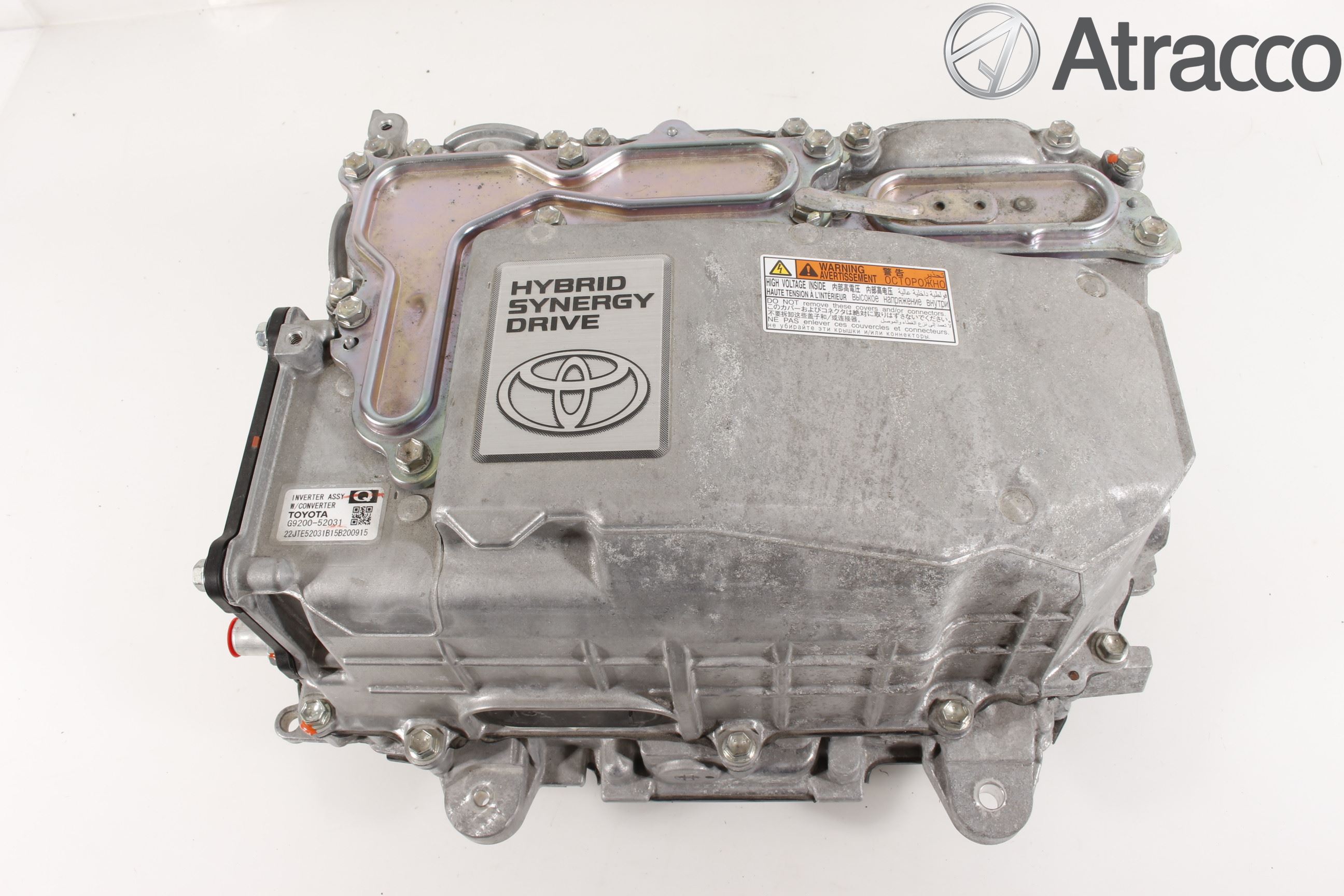 Toyota YARIS XP130 15-20 Hybridconverter