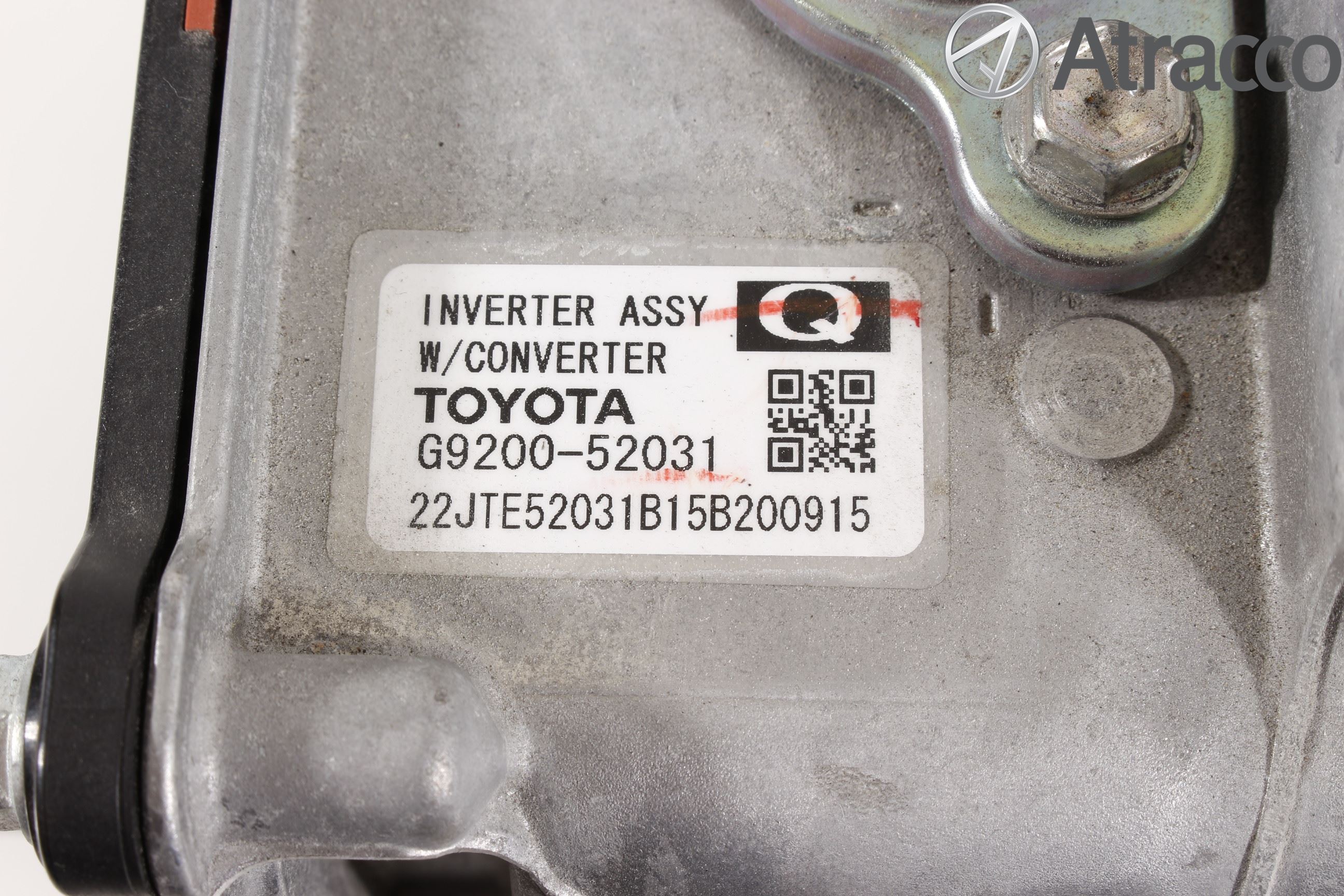 Toyota YARIS XP130 15-20 Hybridconverter