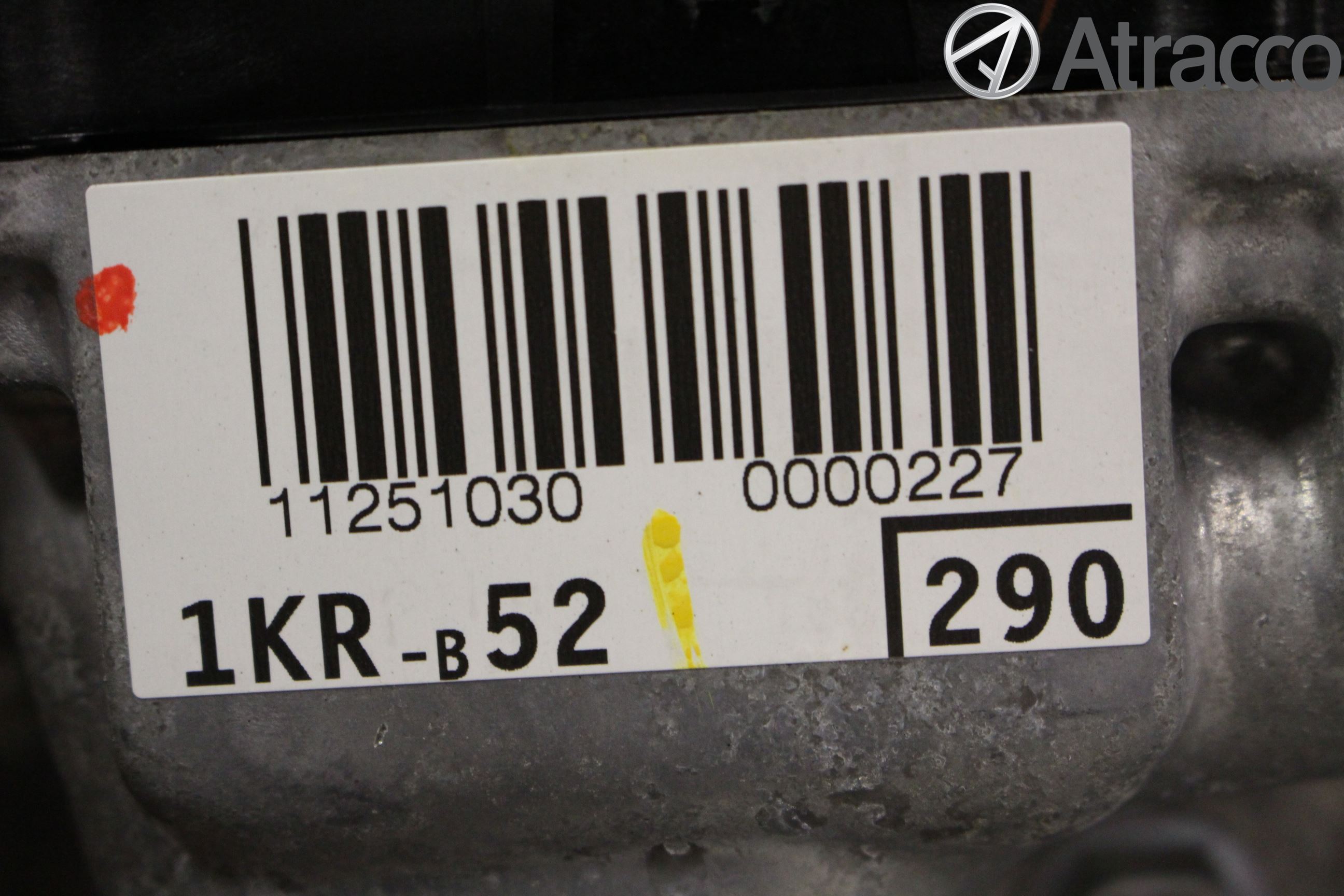 Toyota AYGO 15-21 Motor Bensin