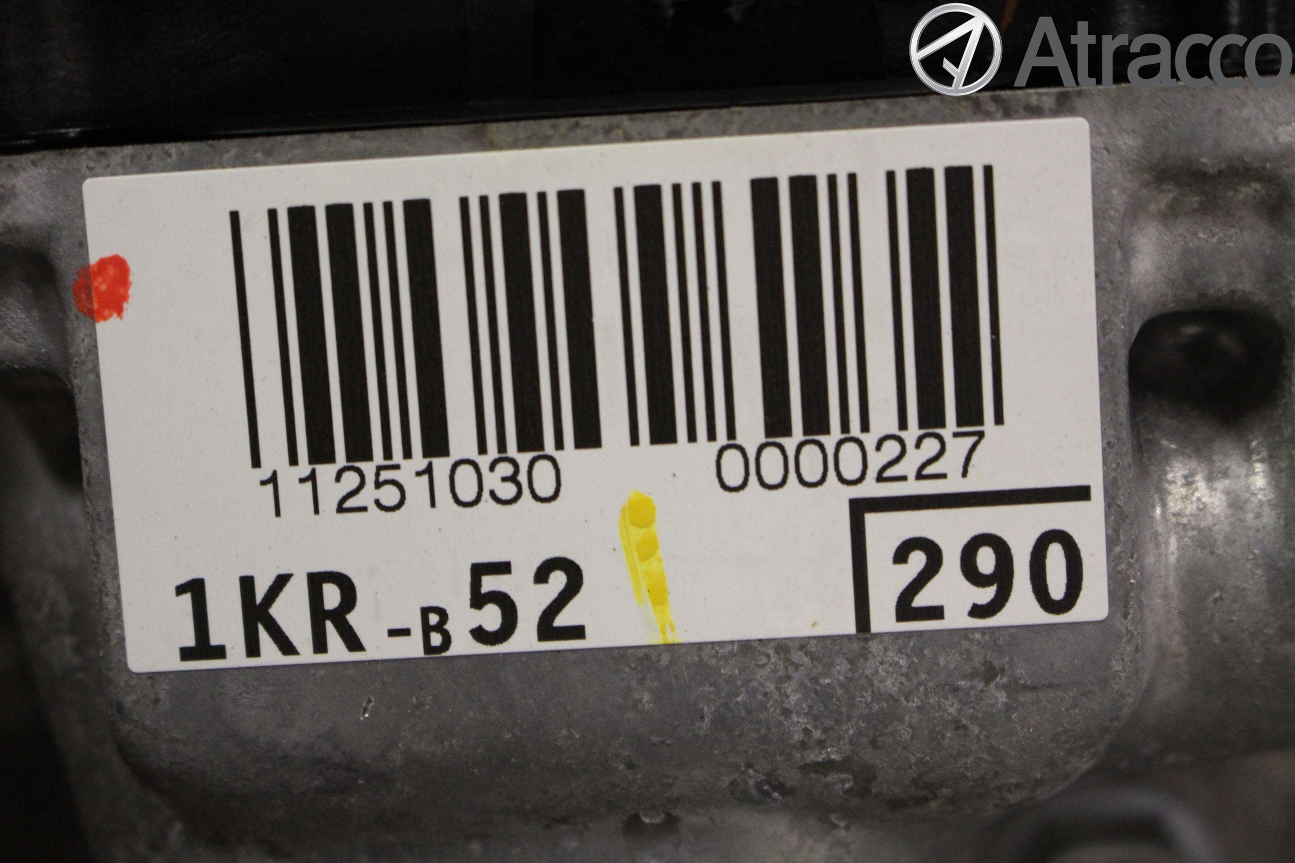 Toyota AYGO 15-21 Motor Bensin