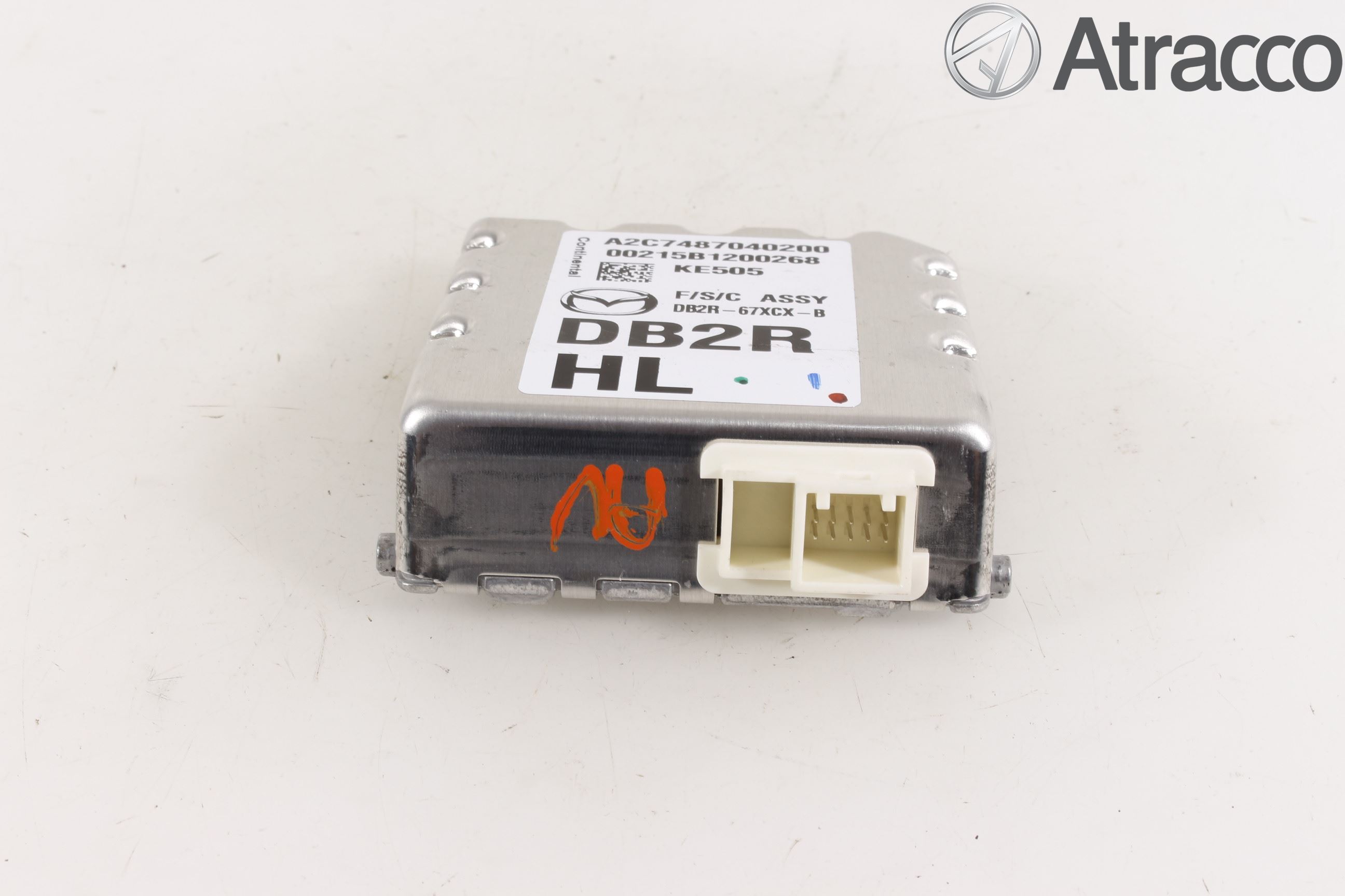 Mazda CX-3 Sensor Aktivt Kollisionsskydd