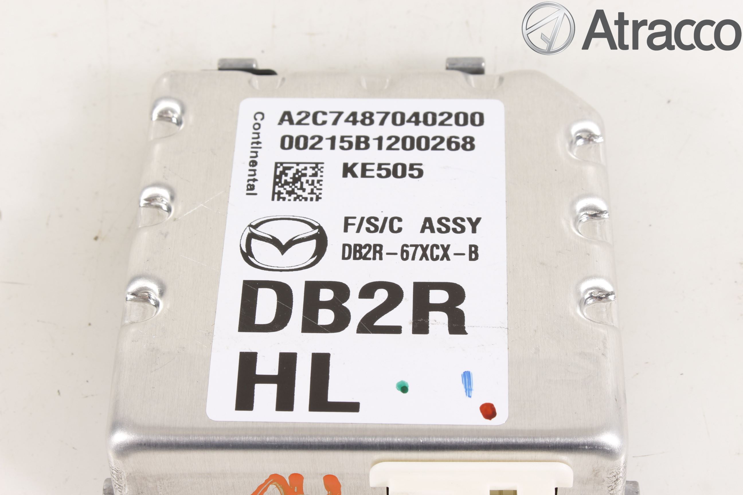 Mazda CX-3 Sensor Aktivt Kollisionsskydd