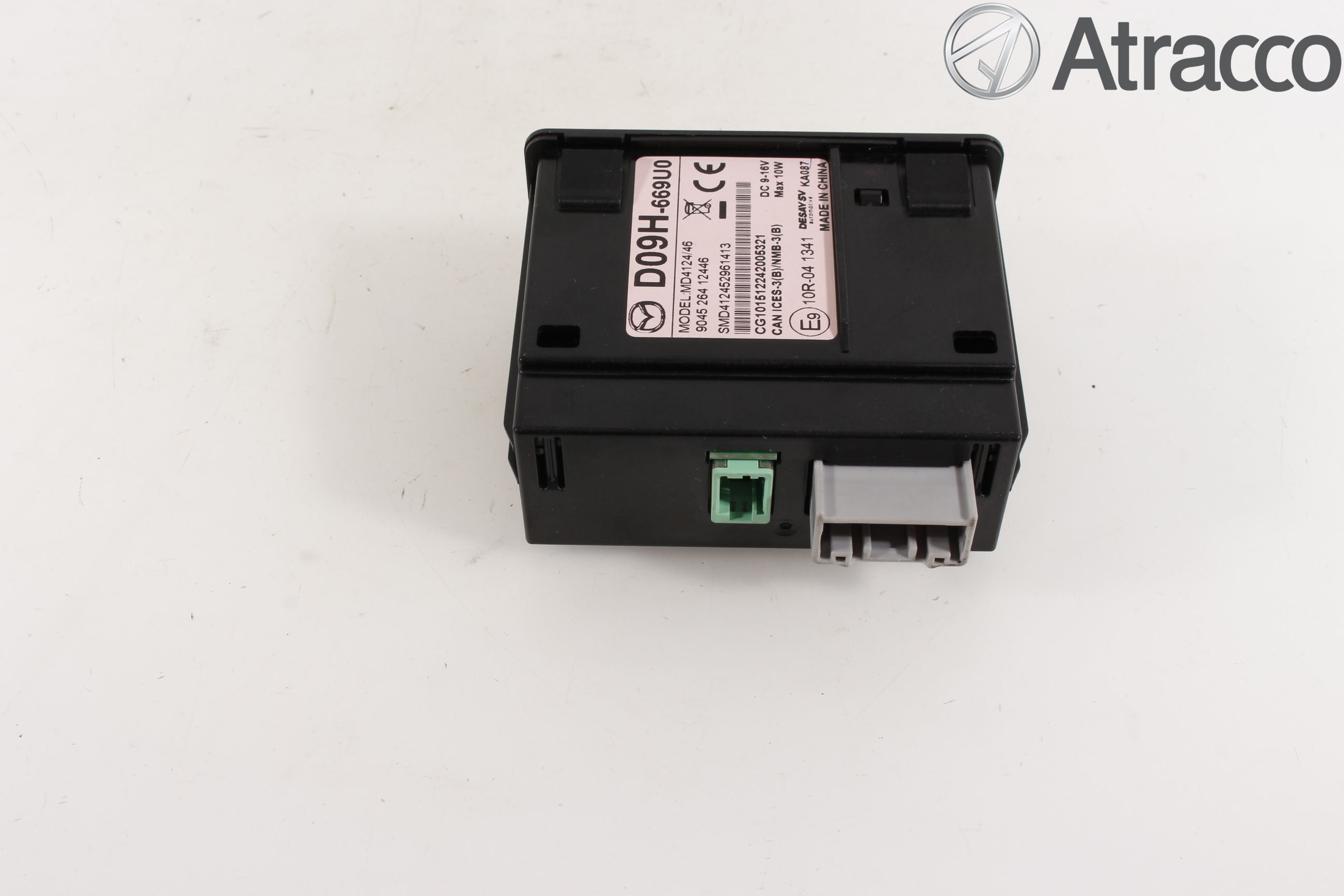 Mazda CX-3 Cd Radio - Multimediapanel