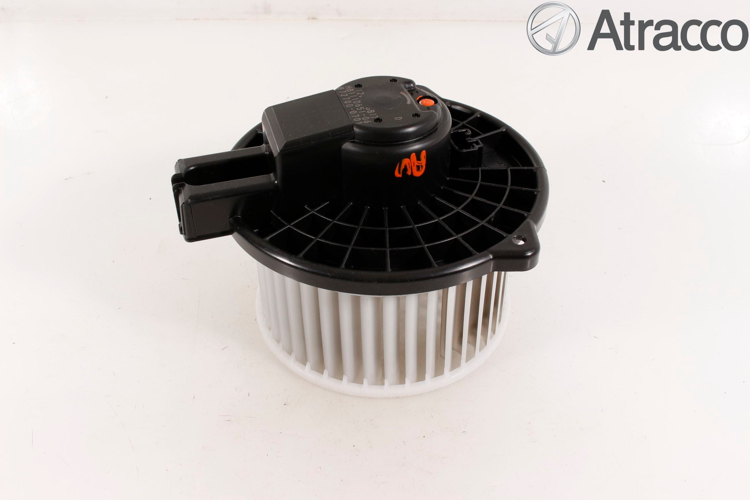 Mazda CX-3 Värmefläkt