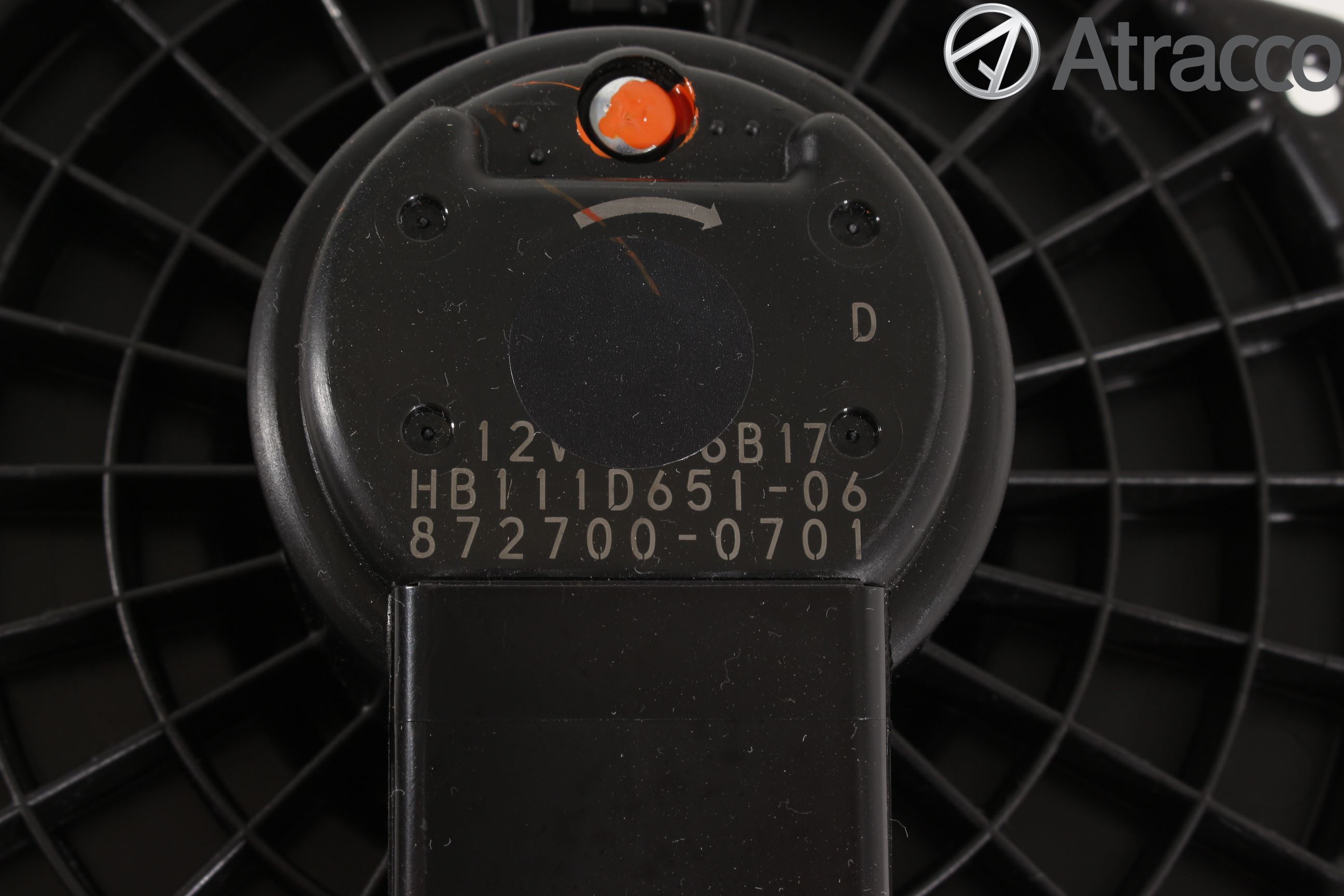 Mazda CX-3 Värmefläkt