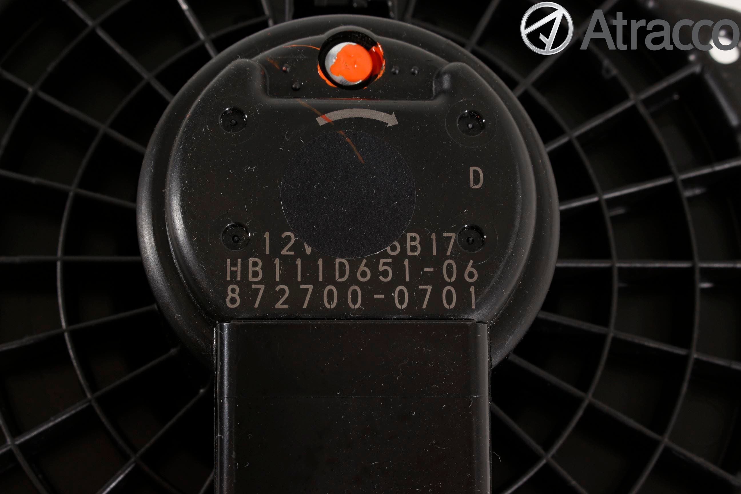 Mazda CX-3 Värmefläkt