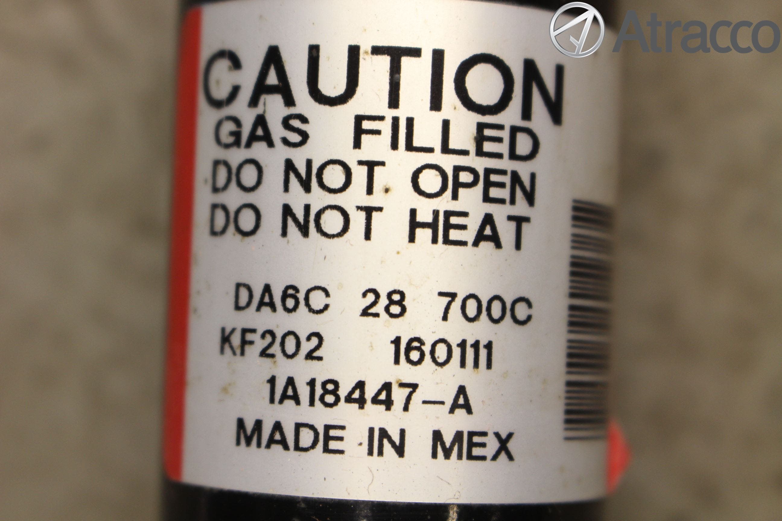 Mazda 2 (DJ) 15-22 Stötdämpare Bak