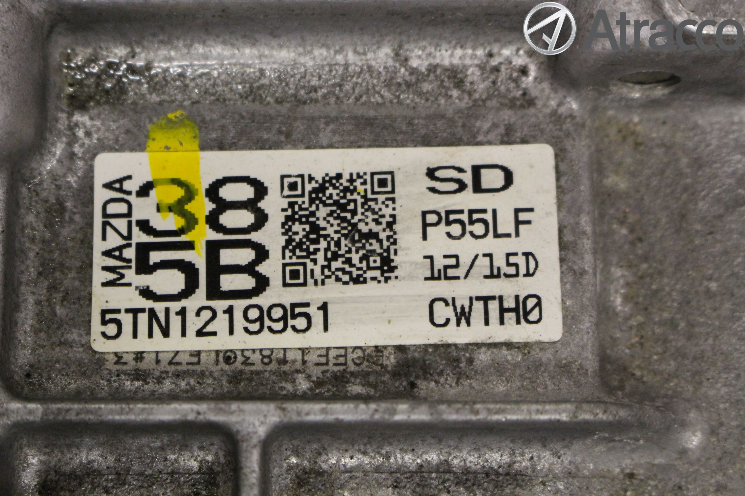 Mazda 2 (DJ) 15-22 Växellåda Automat