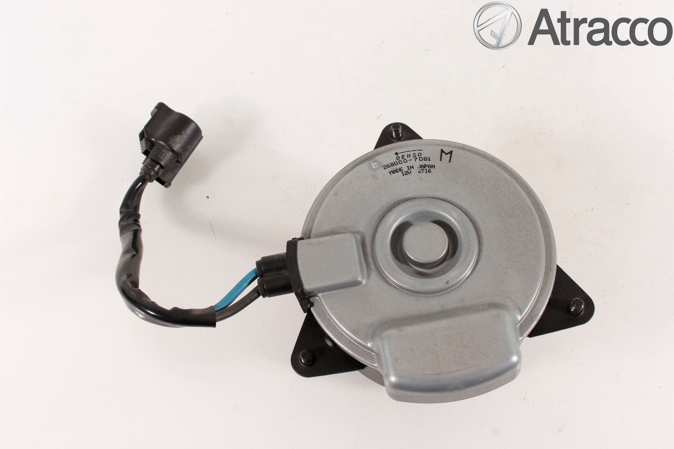 Mazda CX-3 Kylfläkt El