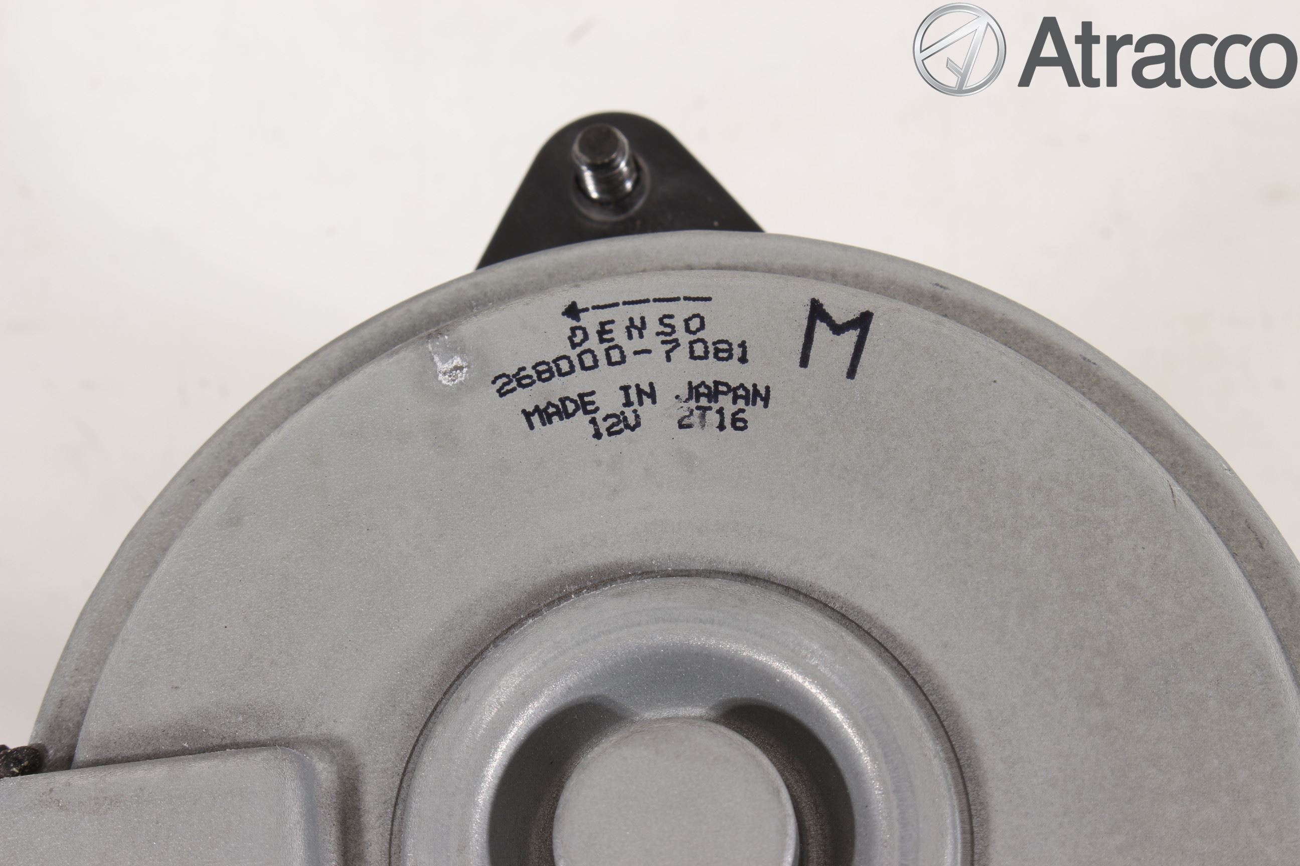 Mazda CX-3 Kylfläkt El